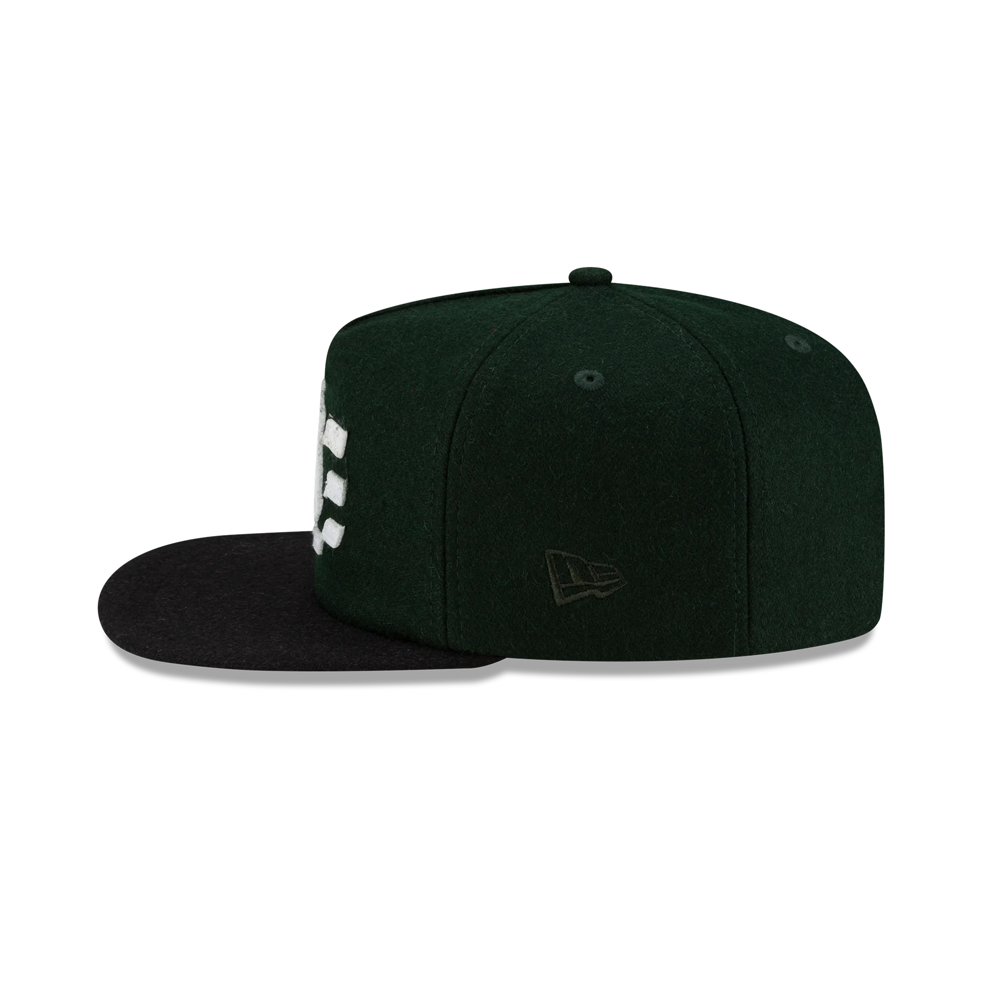 New Era Branded Cilantro Green 19TWENTY A-Frame Adjustable Hat - Image 4