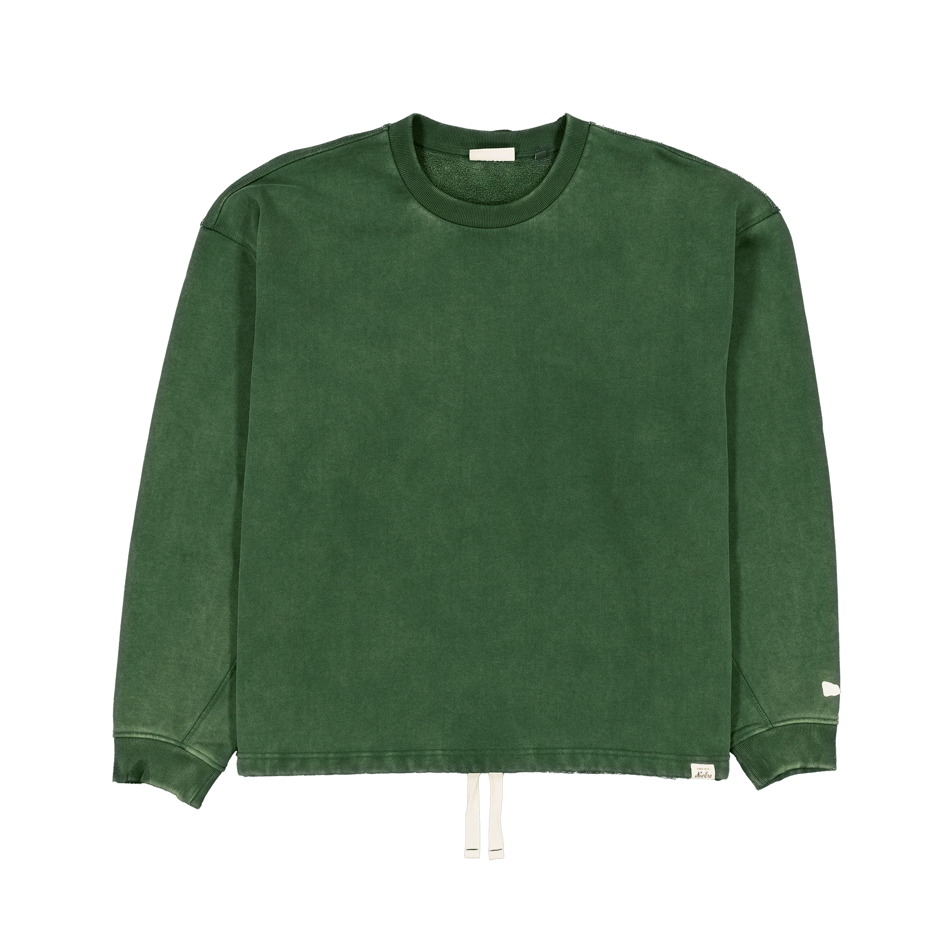 New Era Branded Alden Cilantro Green Crewneck