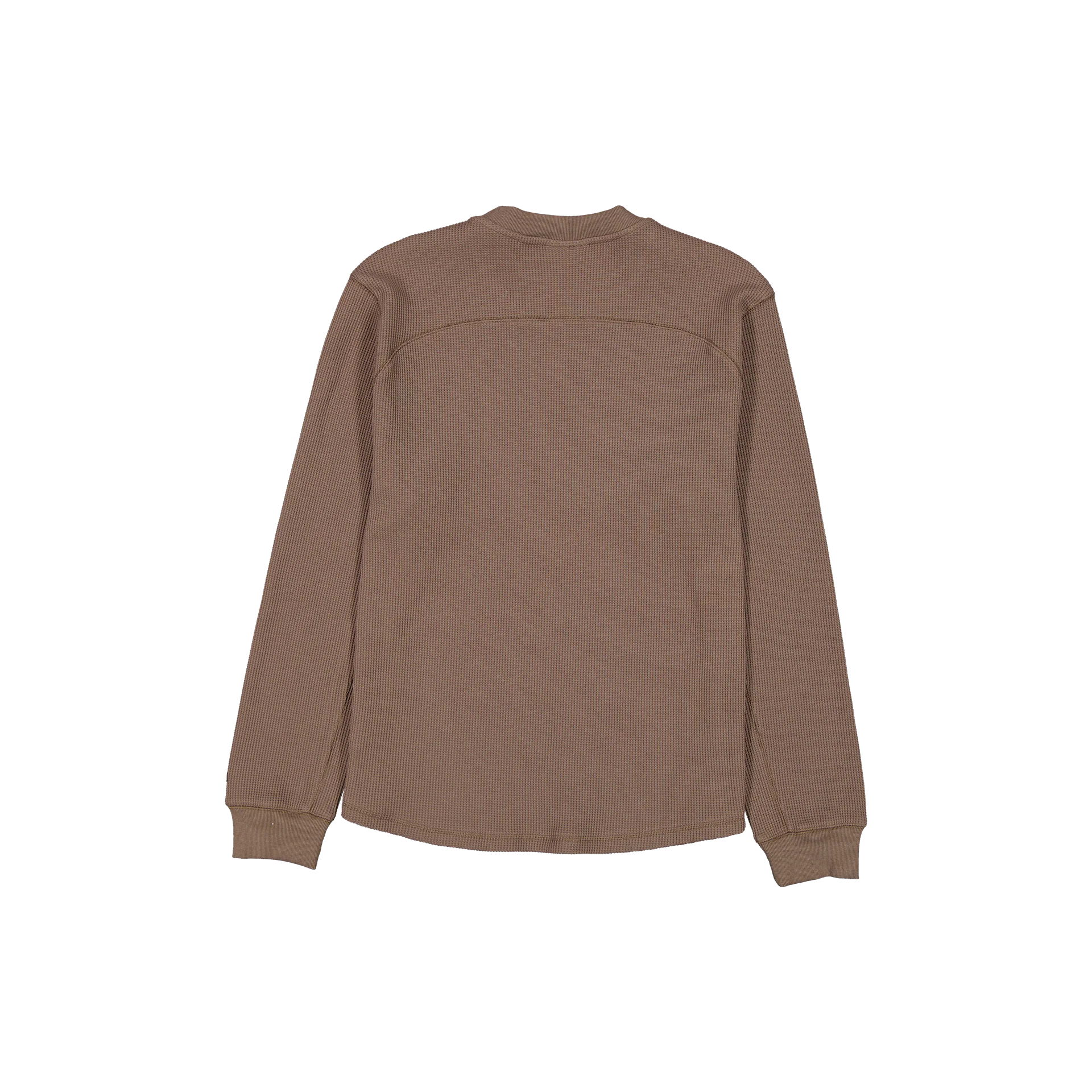 New Era Branded Falcon Long-Sleeve Waffle T-Shirt - Image 2