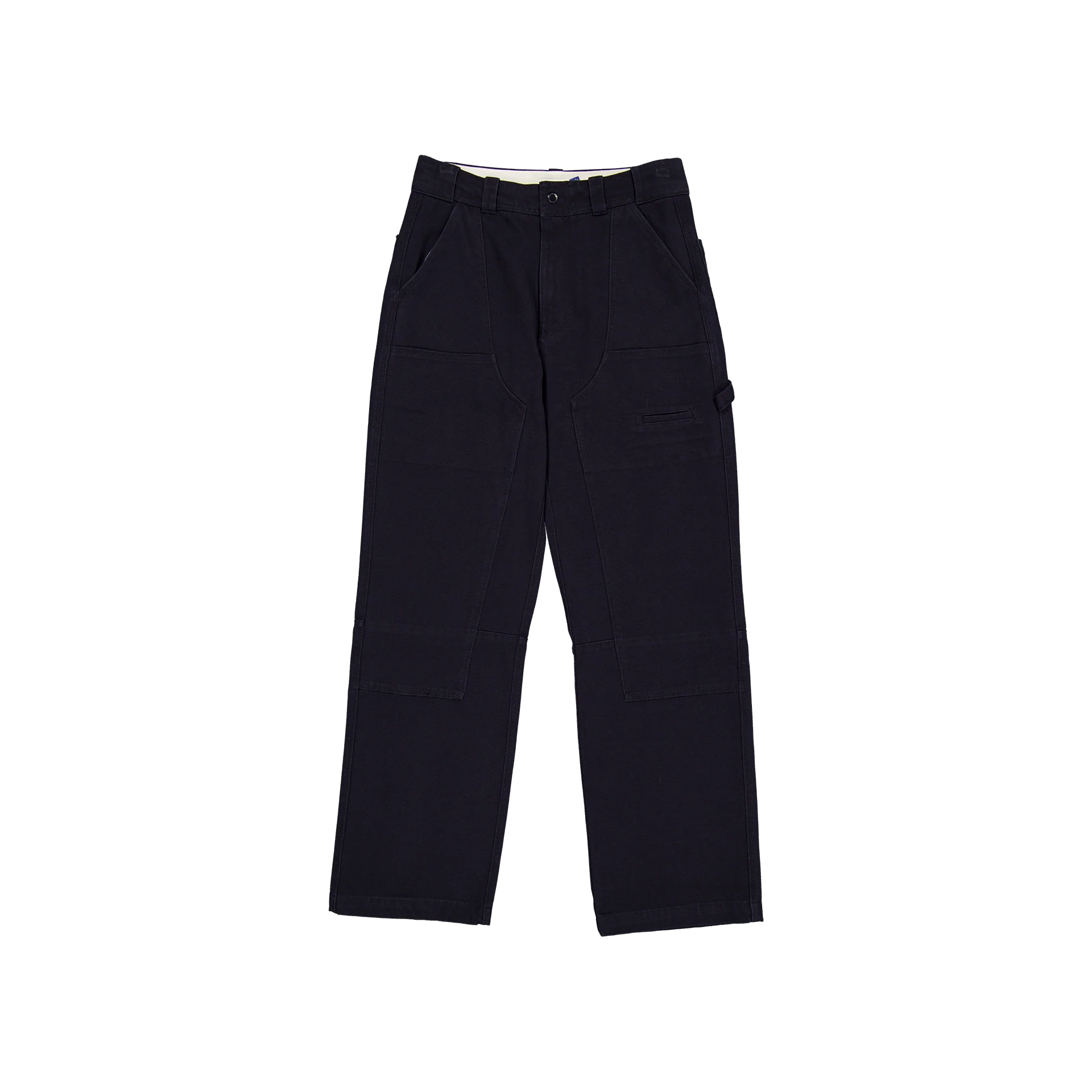 New Era Branded Forge Double Knee Navy Pants