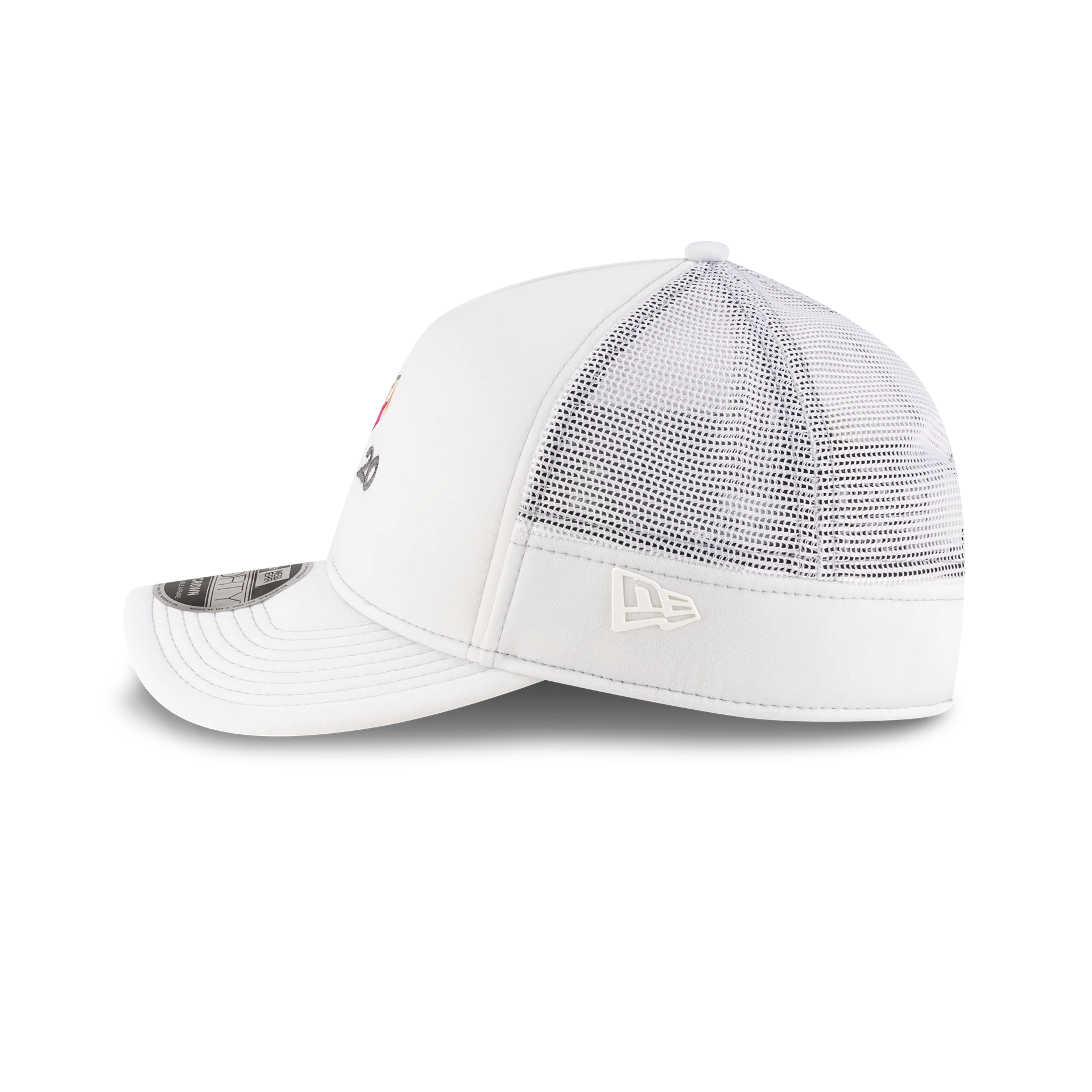 New Era Branded Golf 9FORTY M-Crown A-Frame Trucker Hat - Image 4