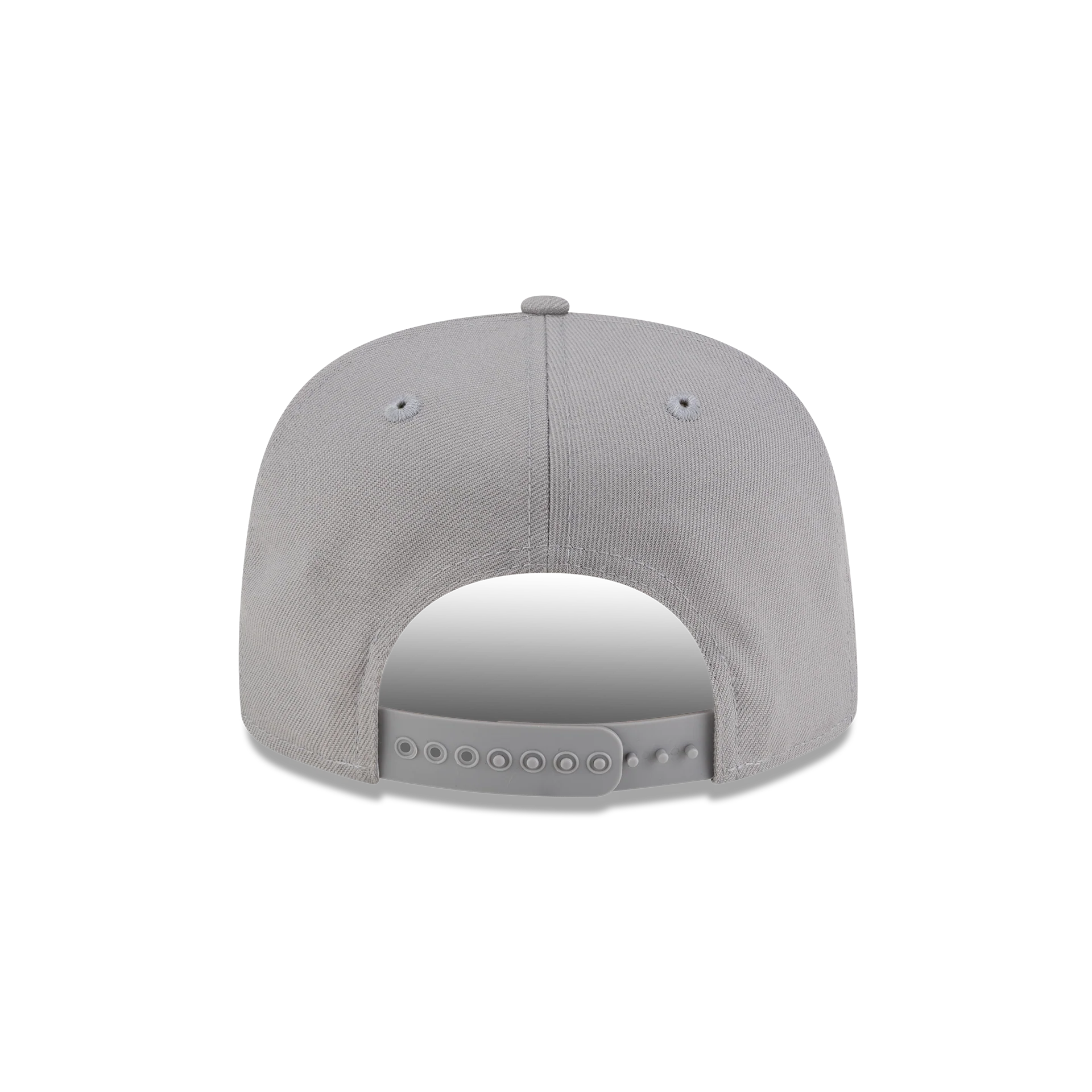 New Era Branded Gray Skeletal 9FIFTY A-Frame Snapback Hat - Image 6