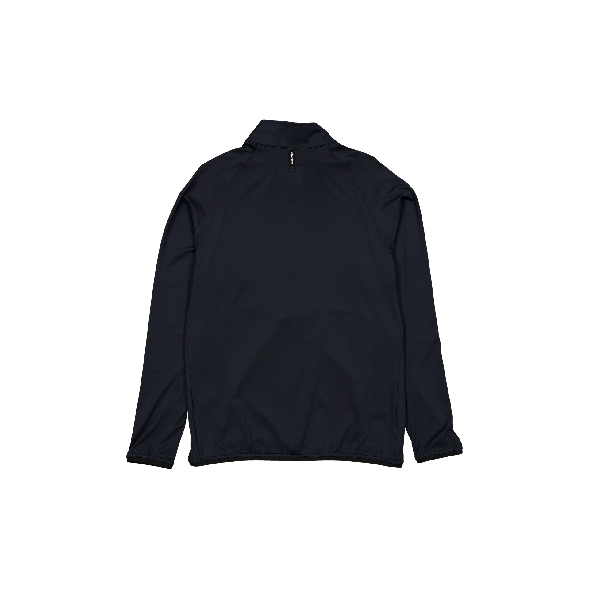New Era Branded Knit Golf Navy Half-Zip - Image 2