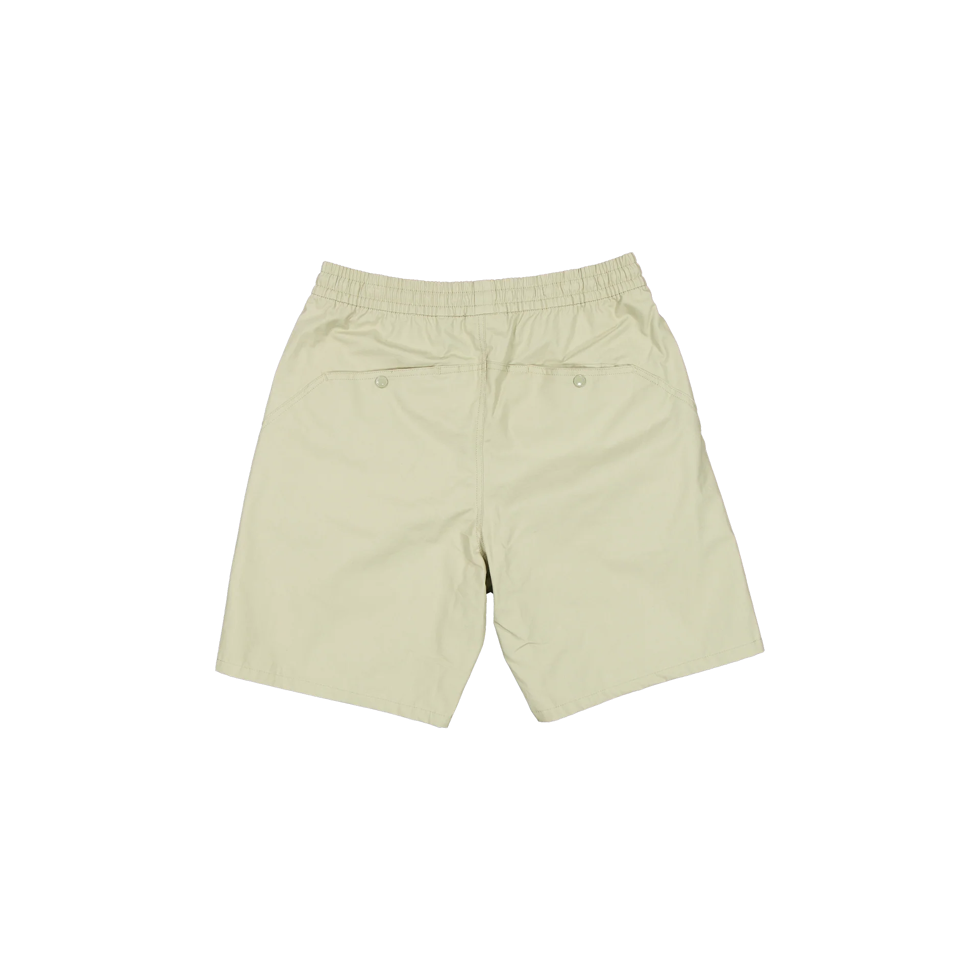 New Era Branded Loose Military Abbey Stone Shorts - Image 2