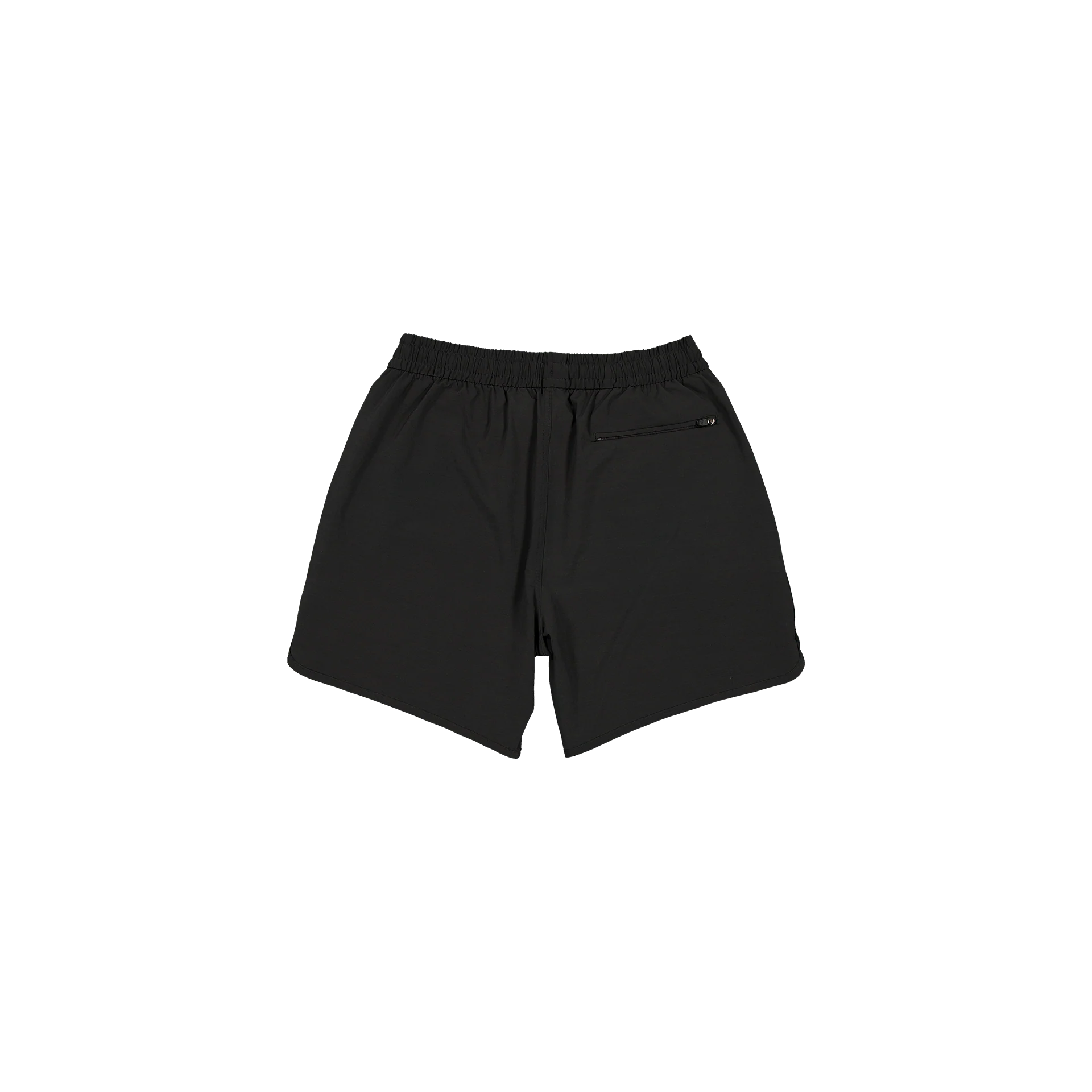 New Era Branded Momentum Training Black Shorts - Image 2