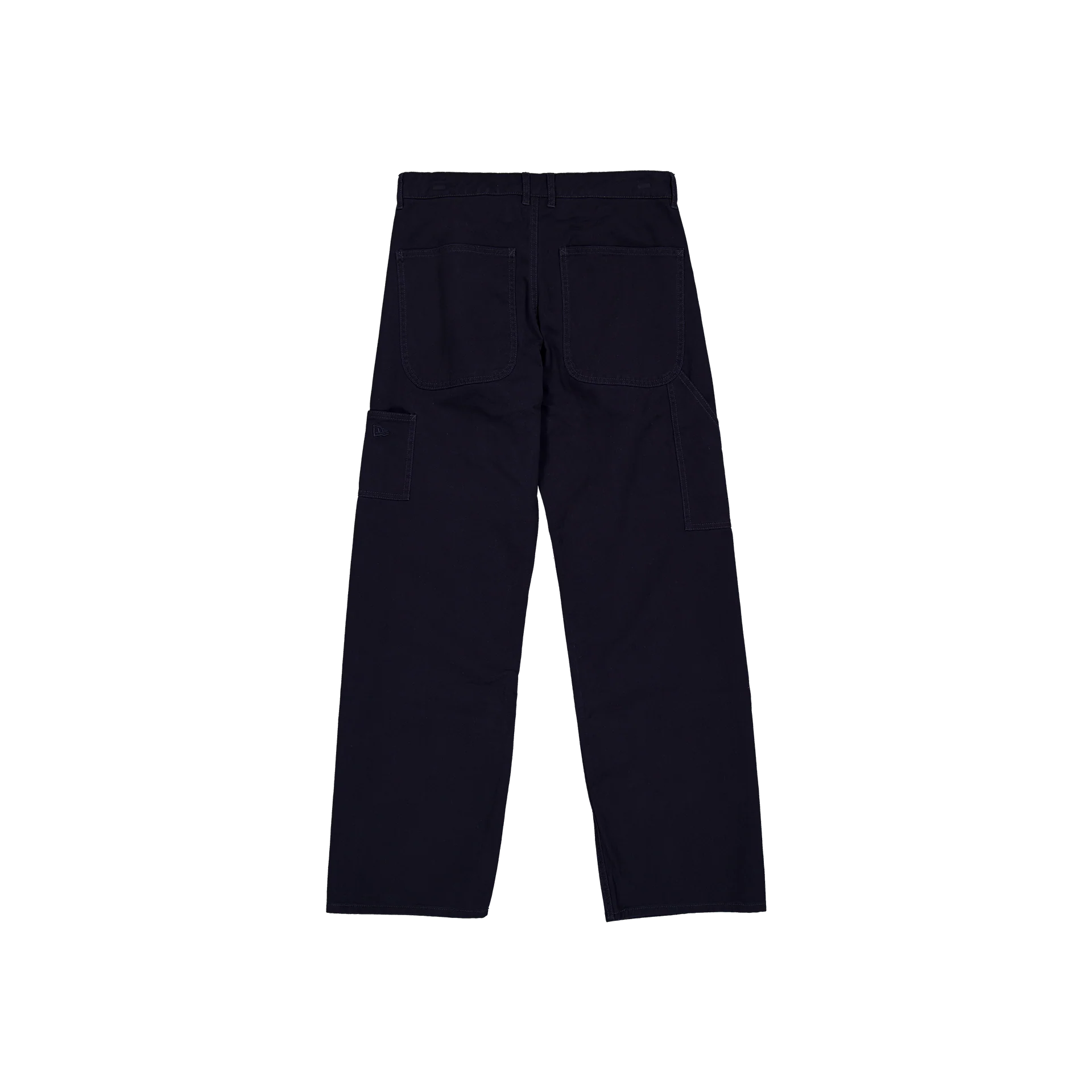 New Era Branded Navy Carpenter Pants - Image 2