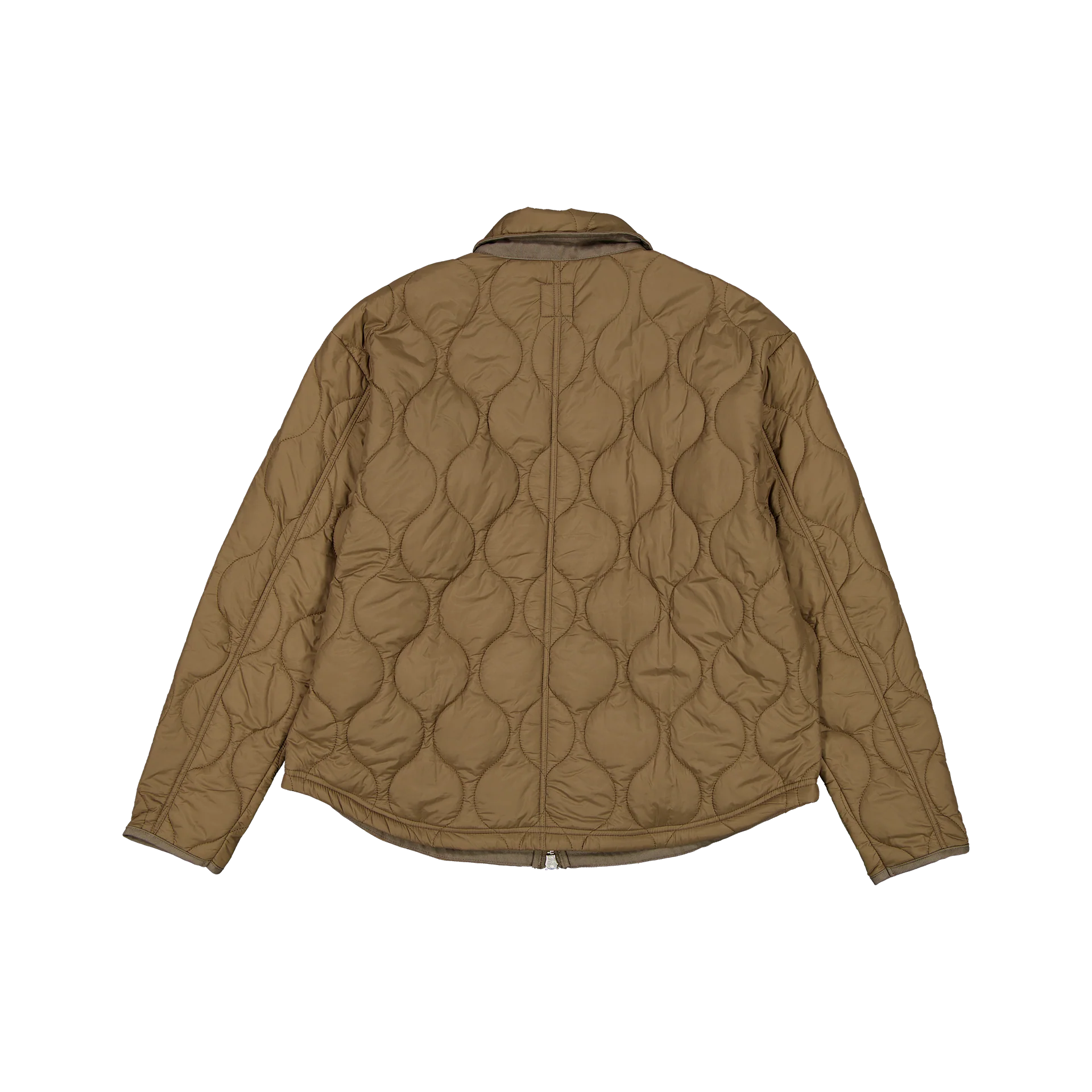 New Era Branded Falcon Quilted Captain Shacket - Image 2