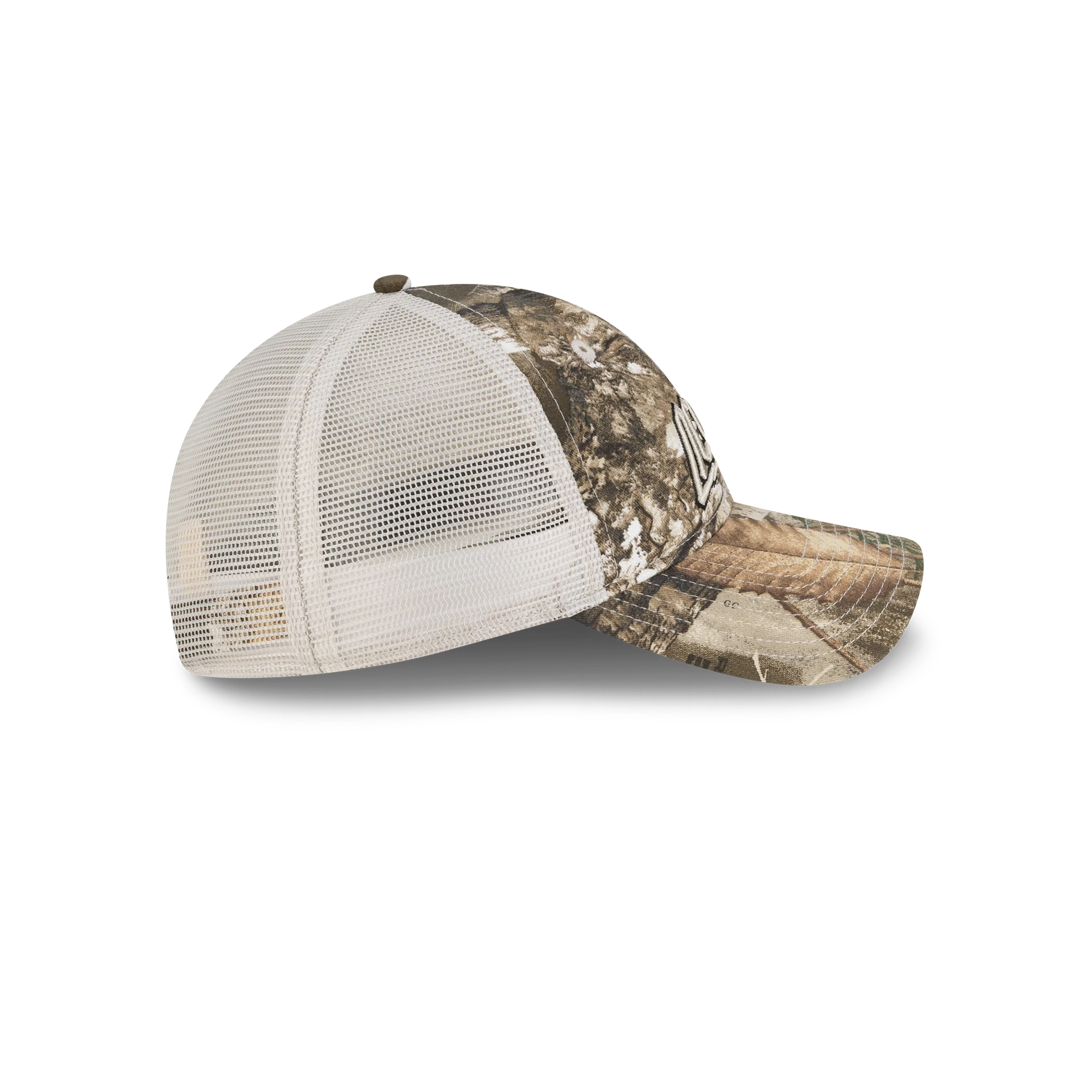 New Era Branded Realtree® 9TWENTY Trucker Hat - Image 5