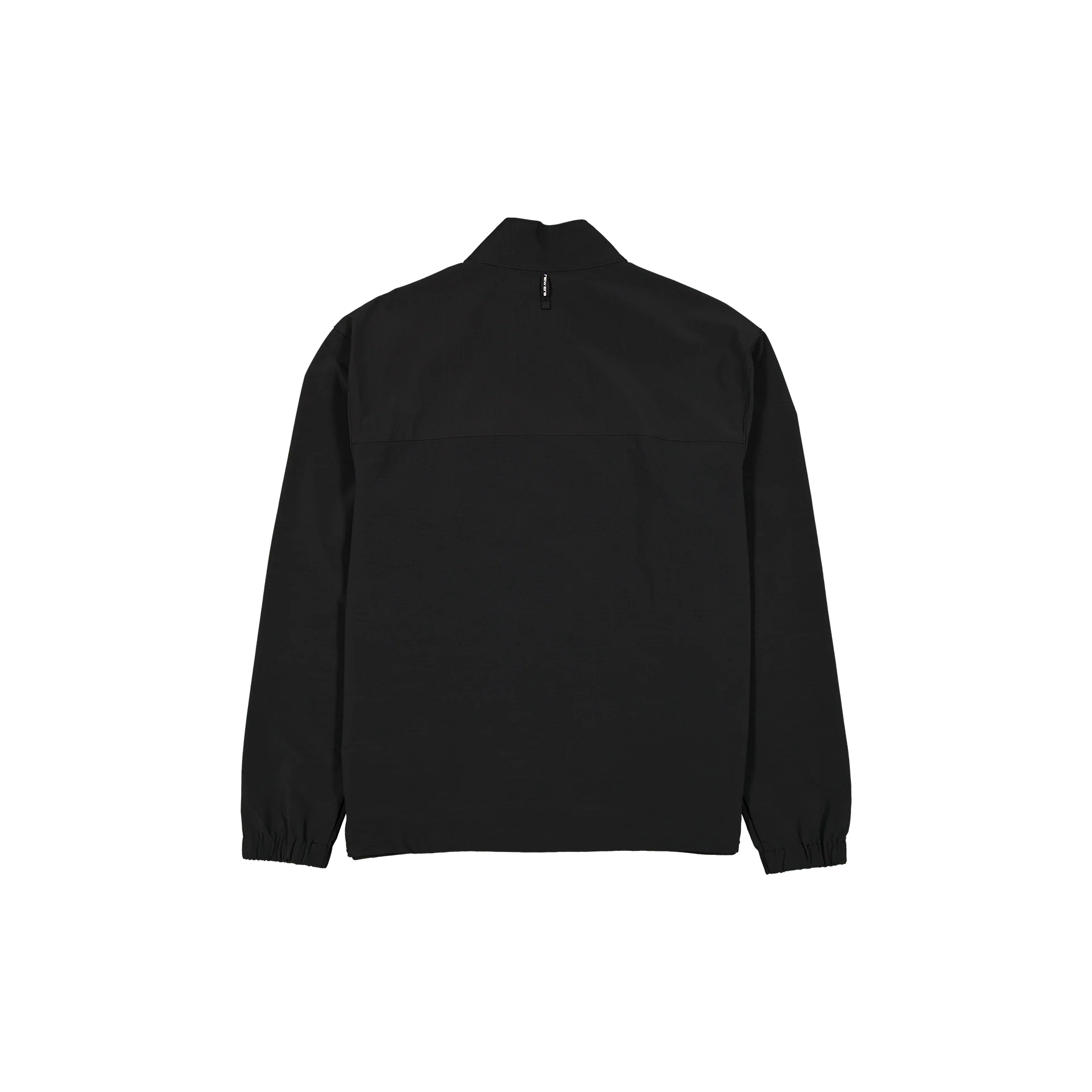New Era Branded Rhythm Shell Black Jacket - Image 2