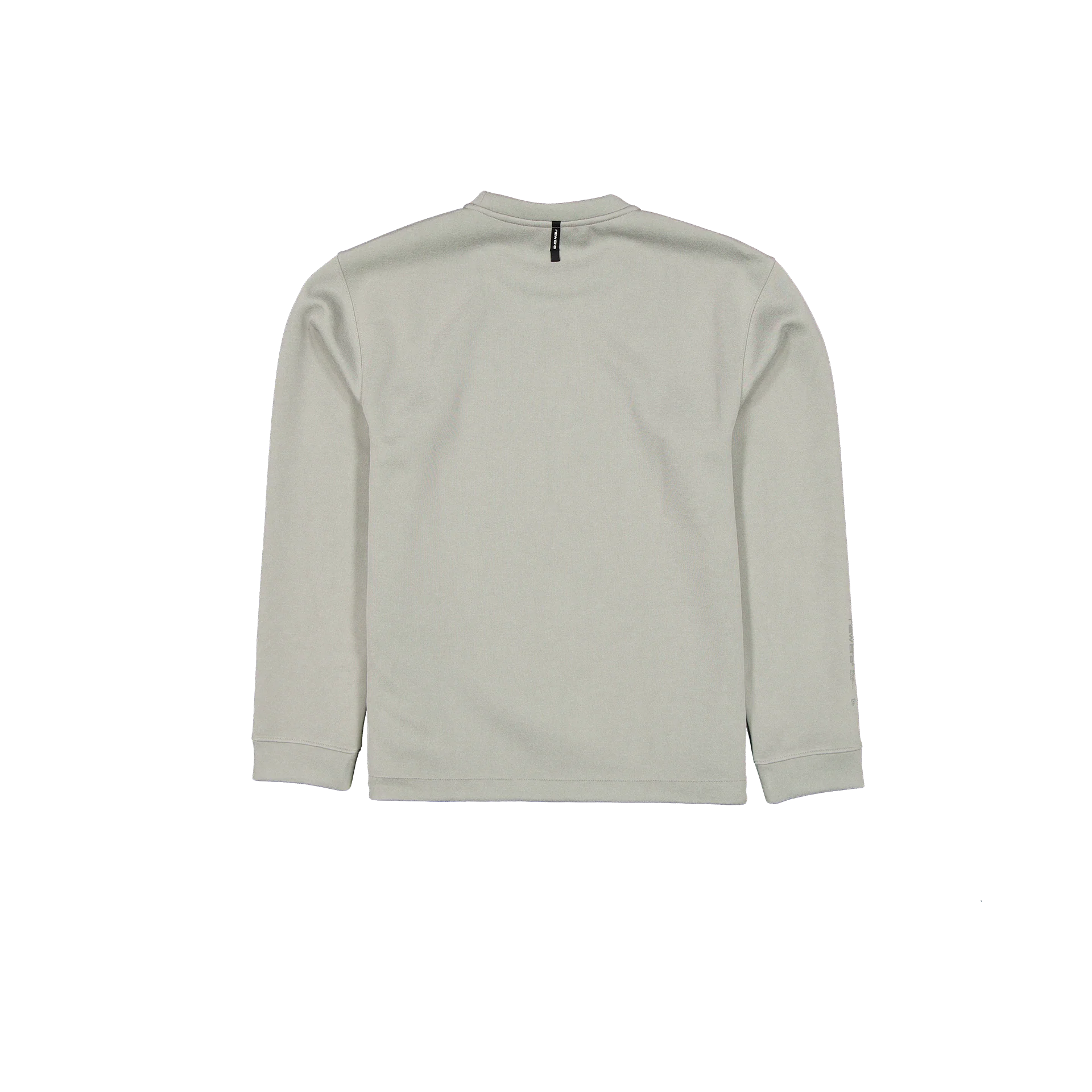 New Era Branded Train Heather Gray Crewneck - Image 2