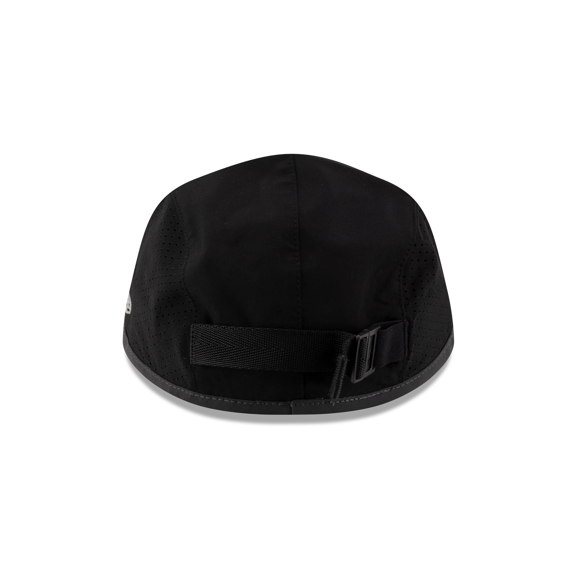 New Era Branded Train Performance Black Runner Hat - Image 6