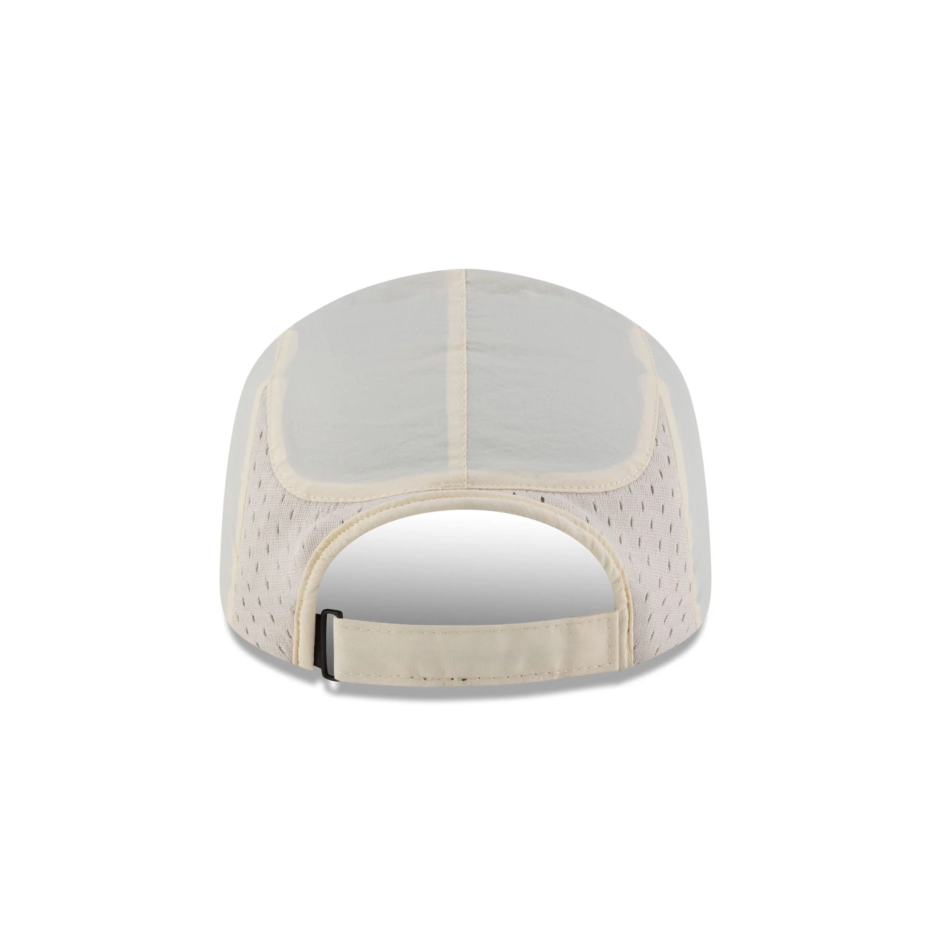 New Era Branded Wavy Chrome White Runner Strapback Hat - Image 6
