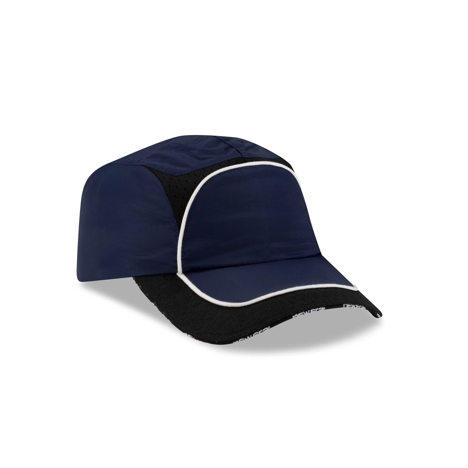 New Era Branded Wavy Dark Royal Runner Strapback Hat - Image 3