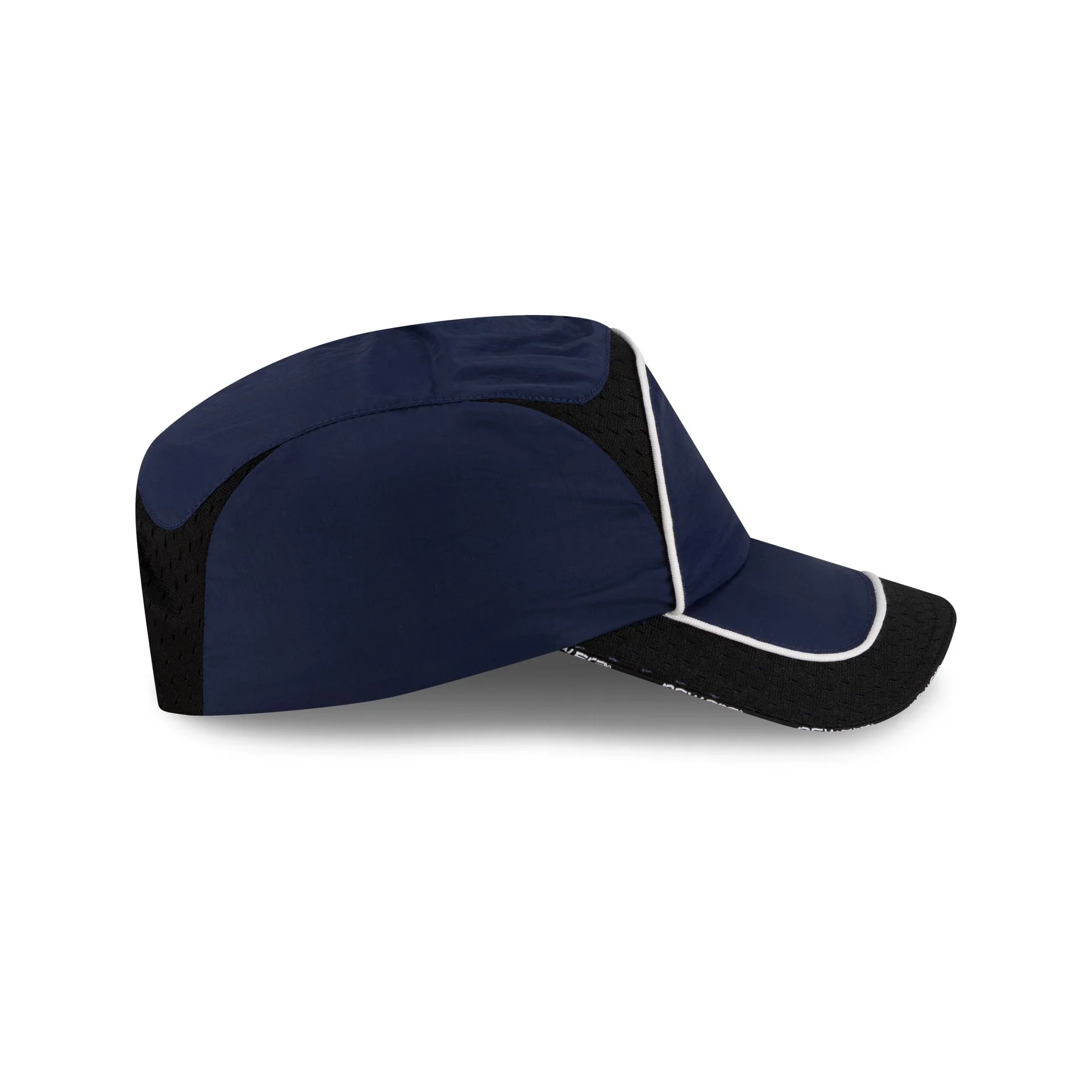 New Era Branded Wavy Dark Royal Runner Strapback Hat - Image 5