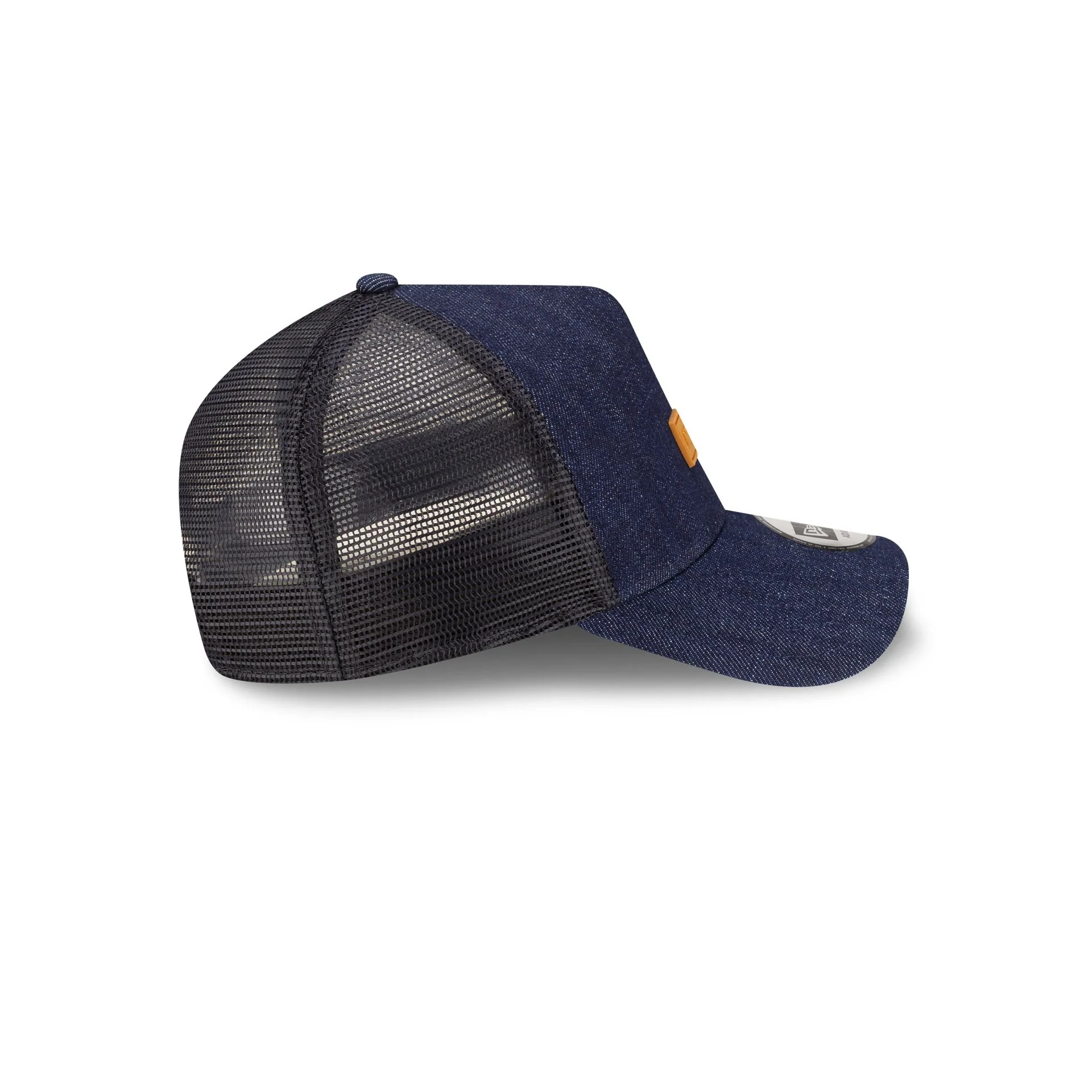 New Era Cap 1920 Patch Denim 9FORTY A-Frame Trucker Hat - Image 5