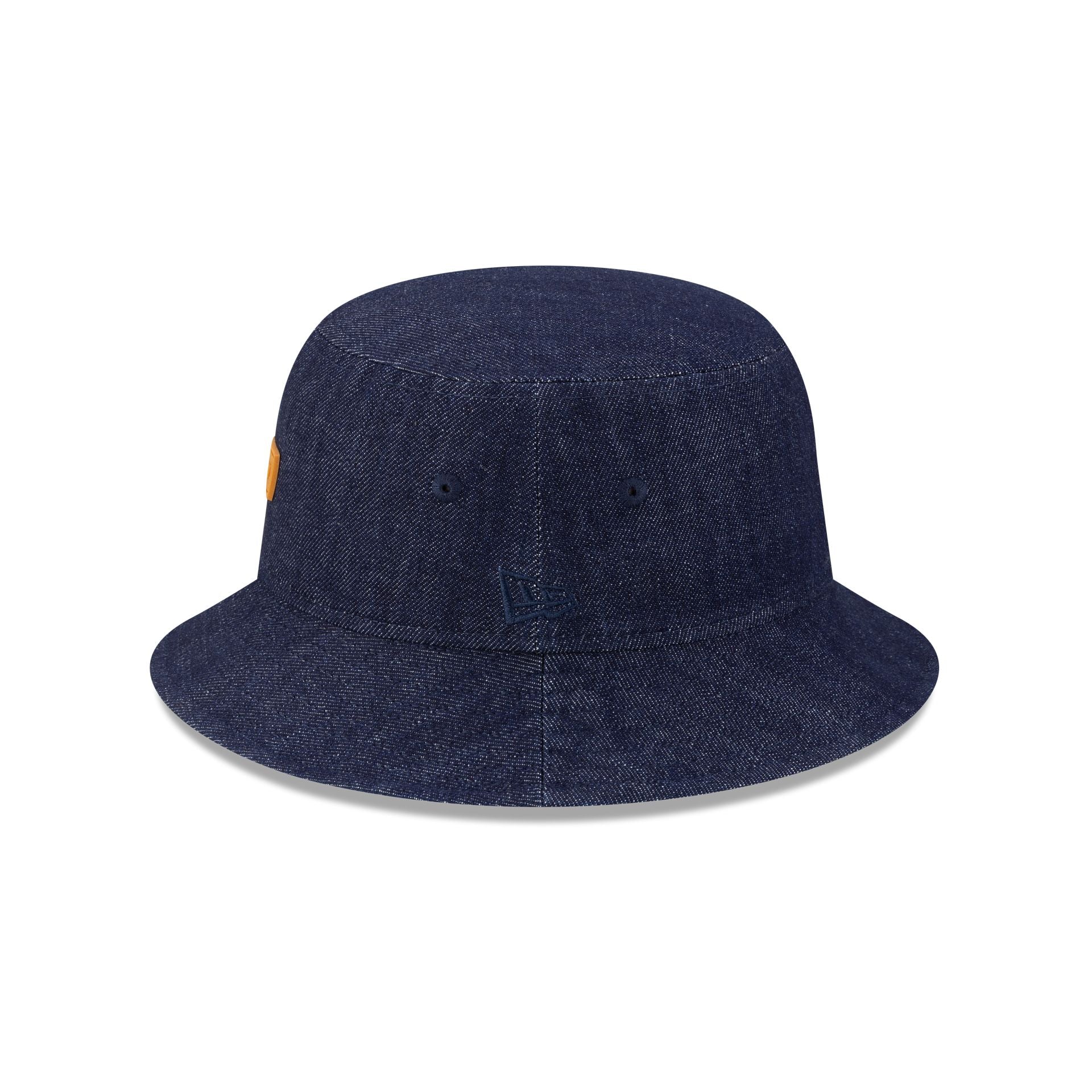 New Era Cap 1920 Patch Denim Bucket Hat - Image 4