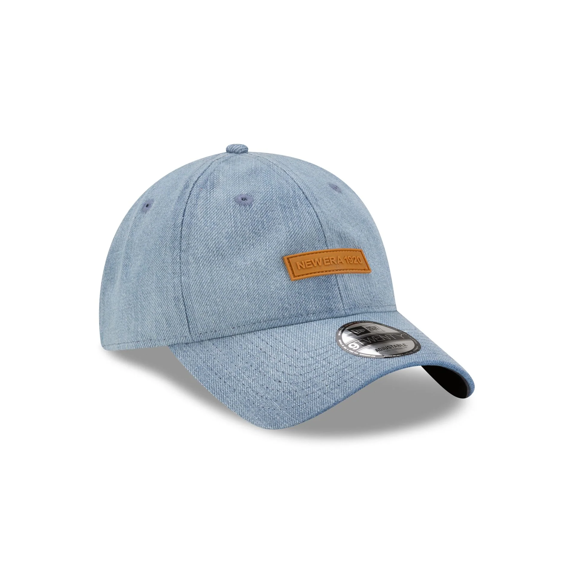 New Era Cap 1920 Patch Washed Denim 9TWENTY Adjustable Hat - Image 3