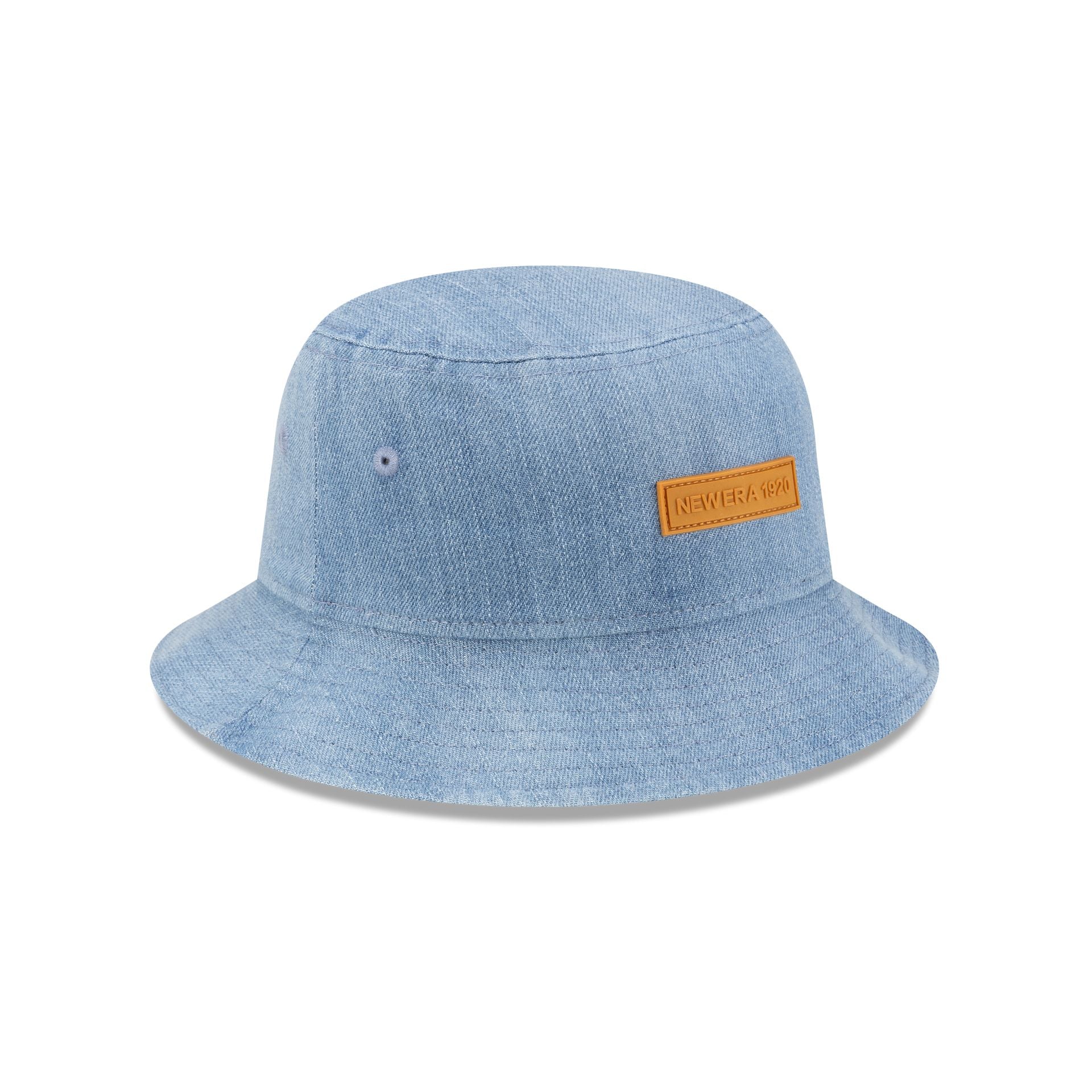 New Era Cap 1920 Patch Washed Denim Bucket Hat - Image 3