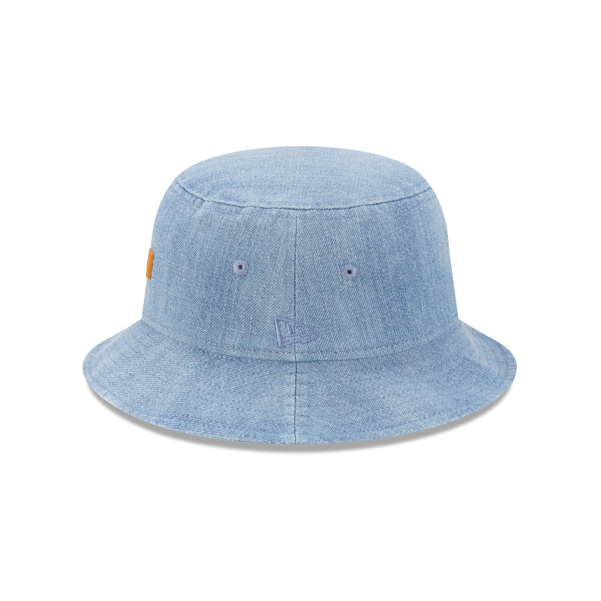 New Era Cap 1920 Patch Washed Denim Bucket Hat - Image 4
