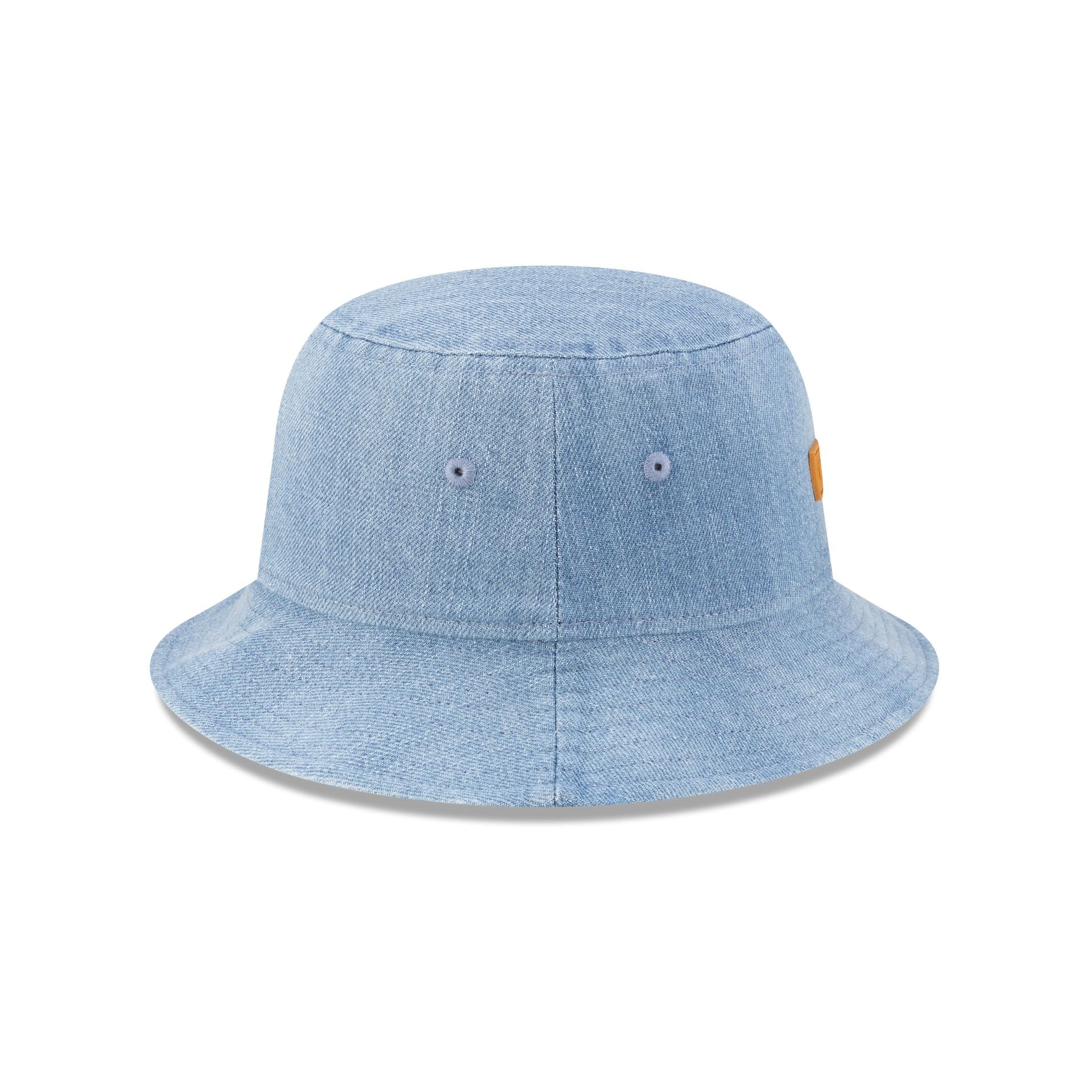 New Era Cap 1920 Patch Washed Denim Bucket Hat - Image 5
