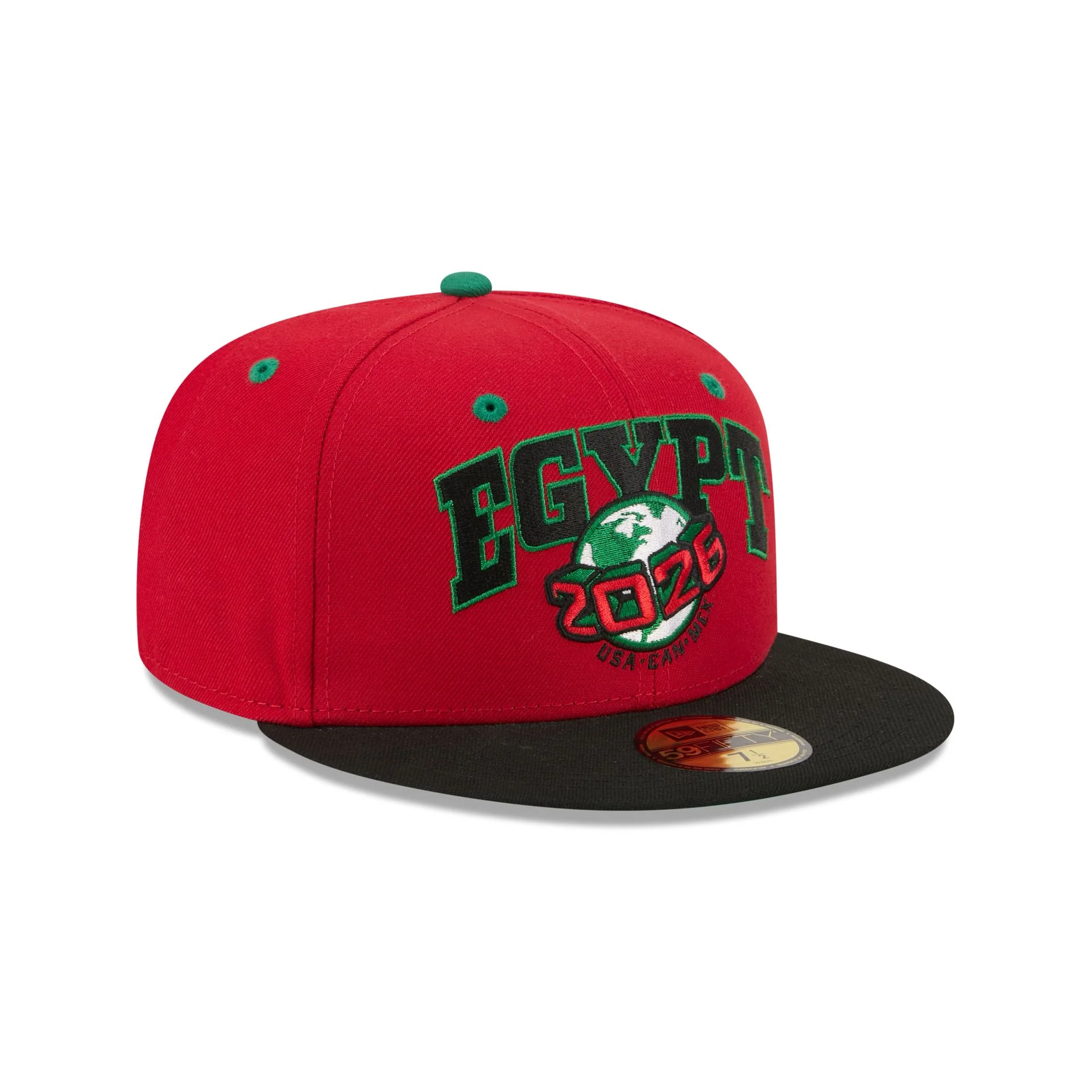 New Era Cap 2026 Egypt Soccer 59FIFTY Fitted Hat - Image 3
