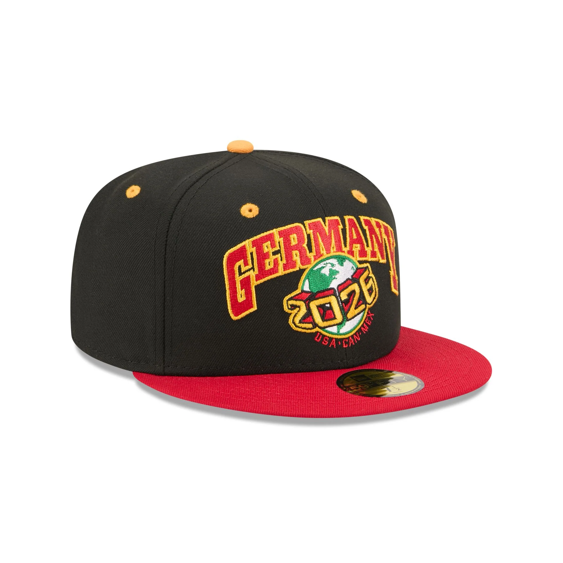 New Era Cap 2026 Germany Soccer 59FIFTY Fitted Hat - Image 3