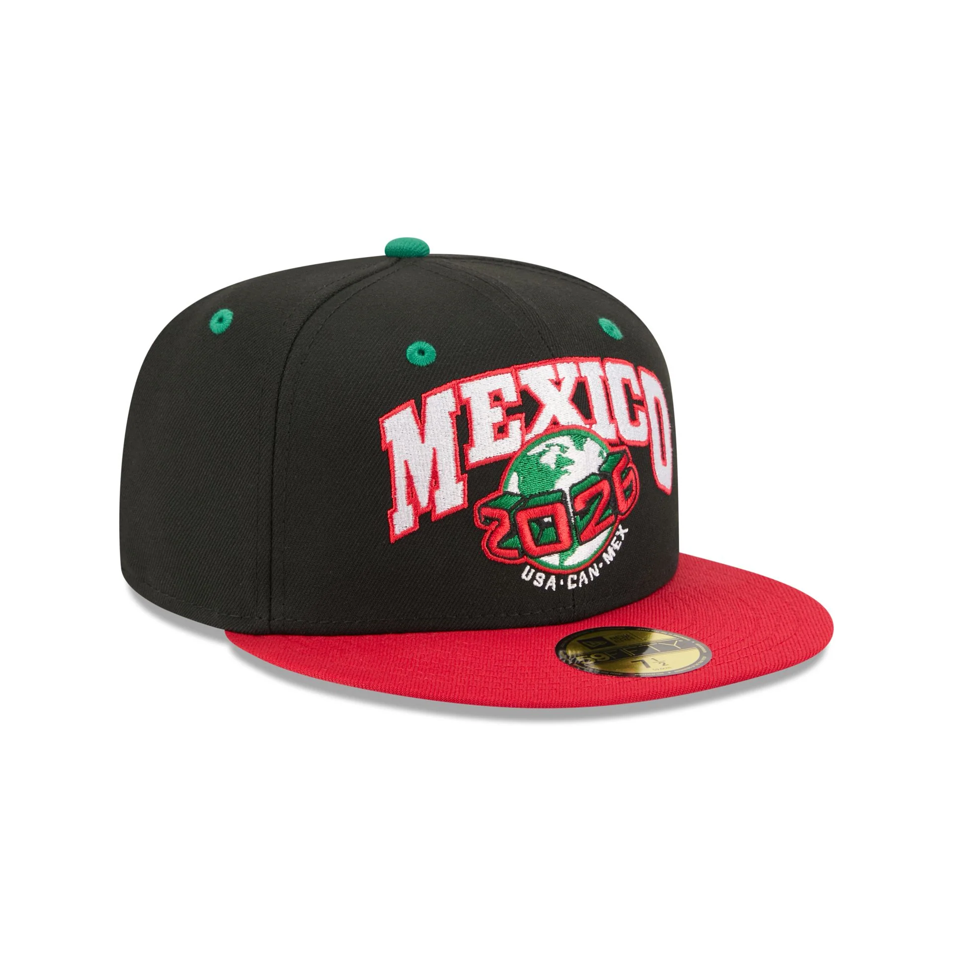 New Era Cap 2026 Mexico Soccer 59FIFTY Fitted Hat - Image 3