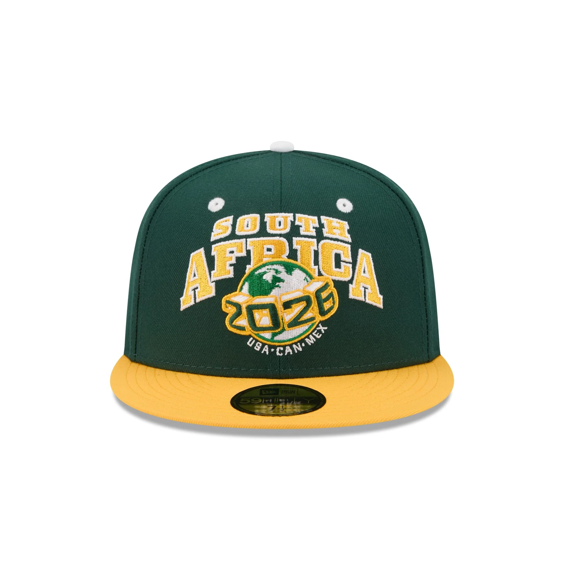 New Era Cap 2026 South Africa Soccer 59FIFTY Fitted Hat - Image 2