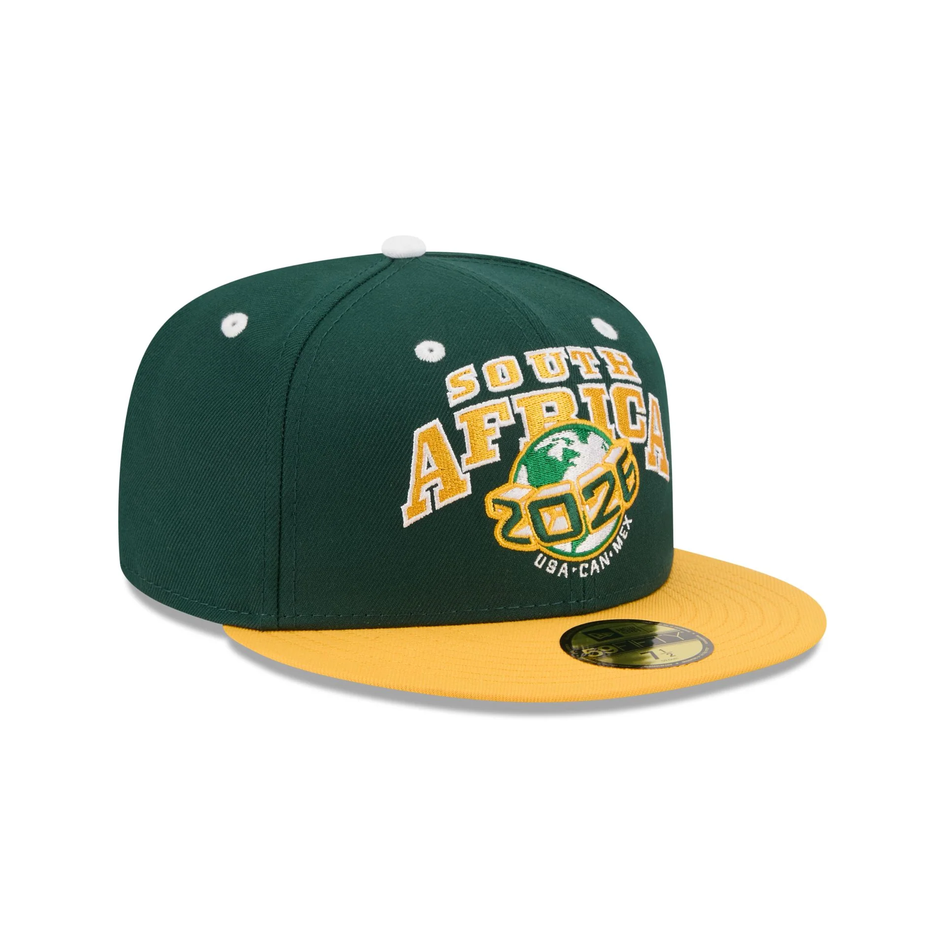 New Era Cap 2026 South Africa Soccer 59FIFTY Fitted Hat - Image 3