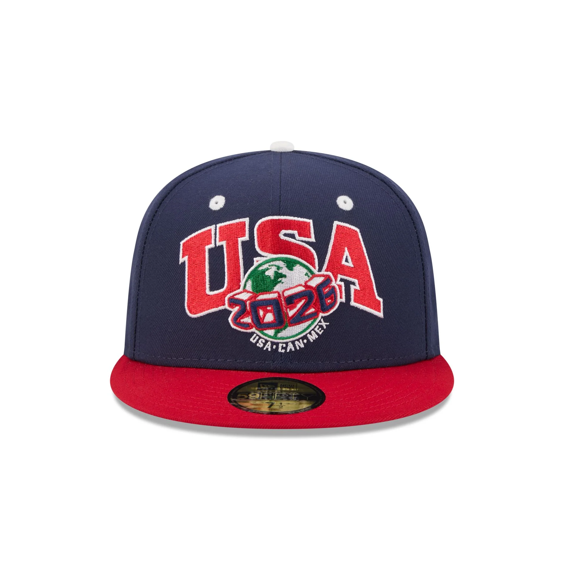 New Era Cap 2026 USA Soccer 59FIFTY Fitted Hat - Image 2
