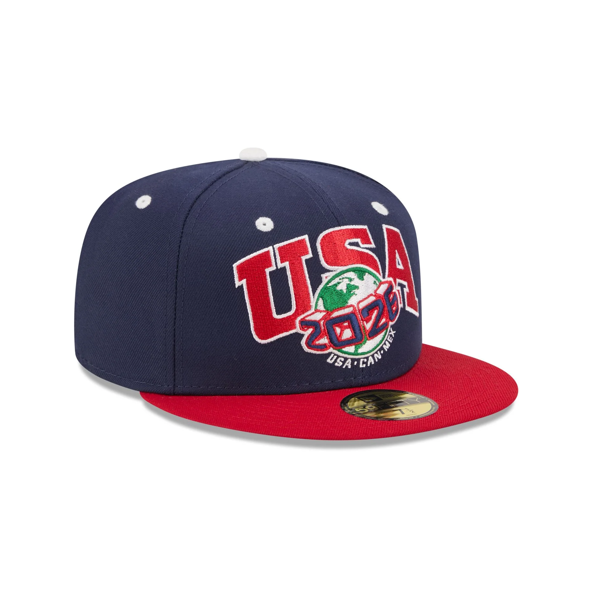 New Era Cap 2026 USA Soccer 59FIFTY Fitted Hat - Image 3