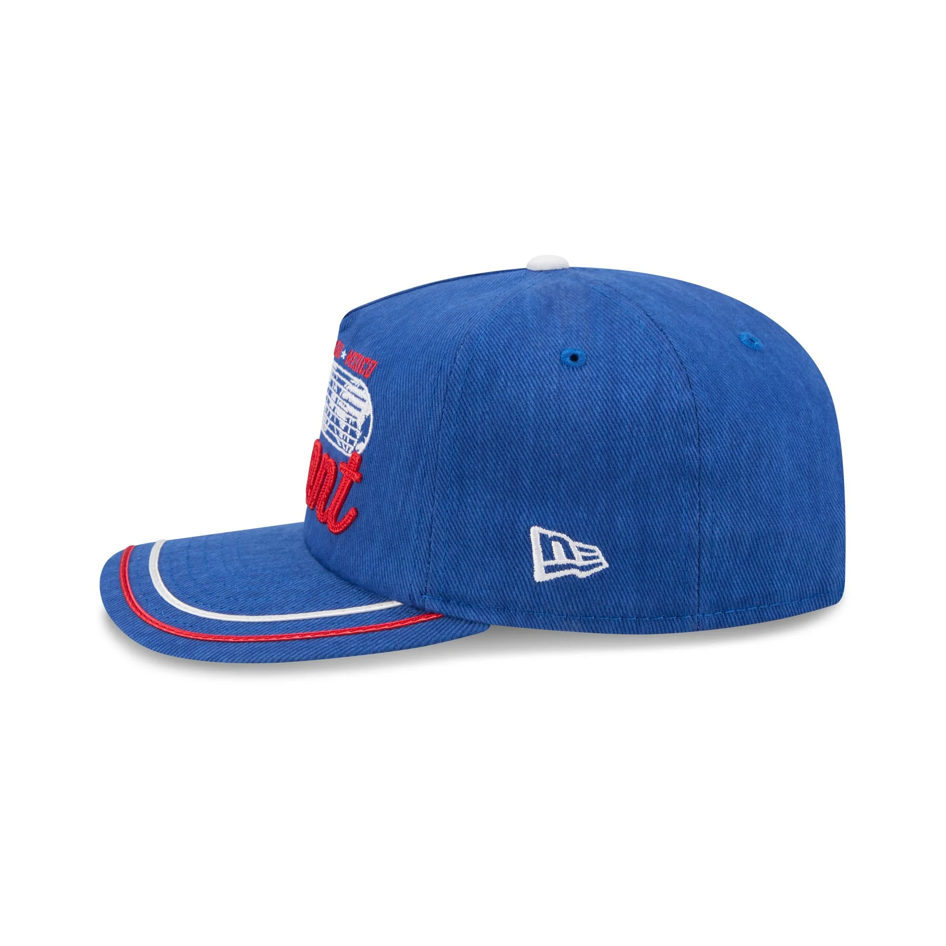New Era Cap 2026 USA Soccer Textured Wordmark 19TWENTY Adjustable Hat - Image 4