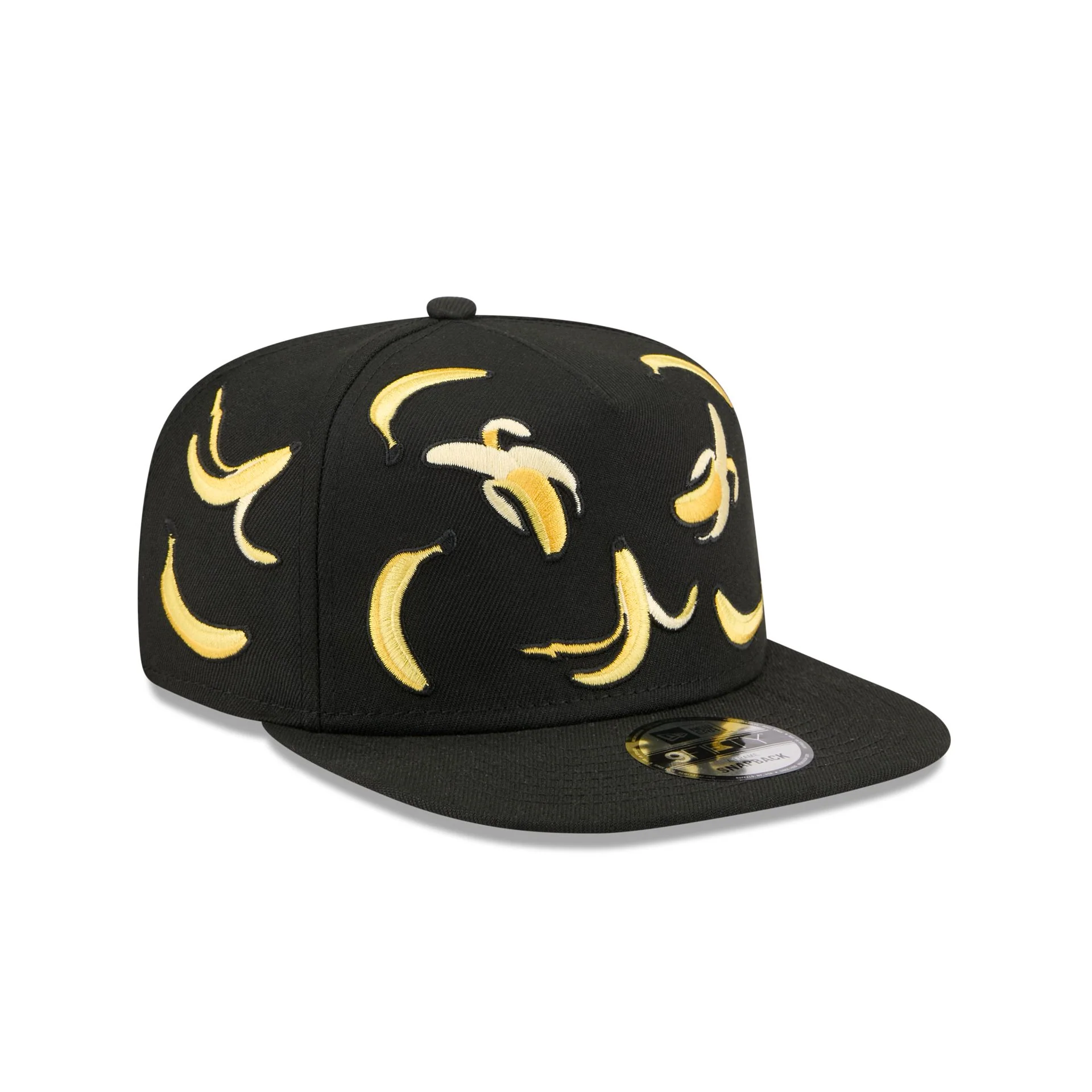 New Era Cap Bananas 9FIFTY A-Frame Snapback Hat - Image 3