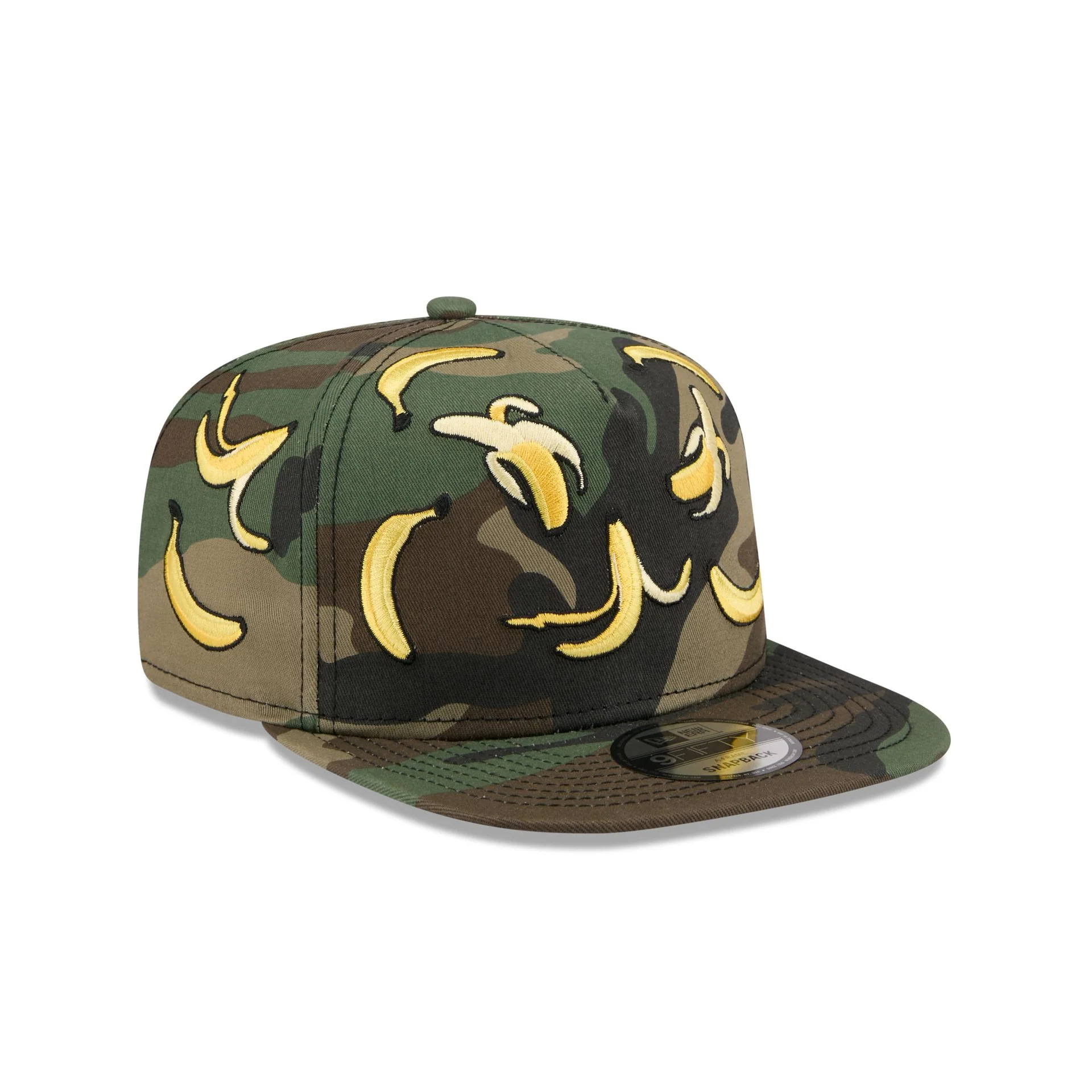 New Era Cap Bananas Camo 9FIFTY A-Frame Snapback Hat - Image 3