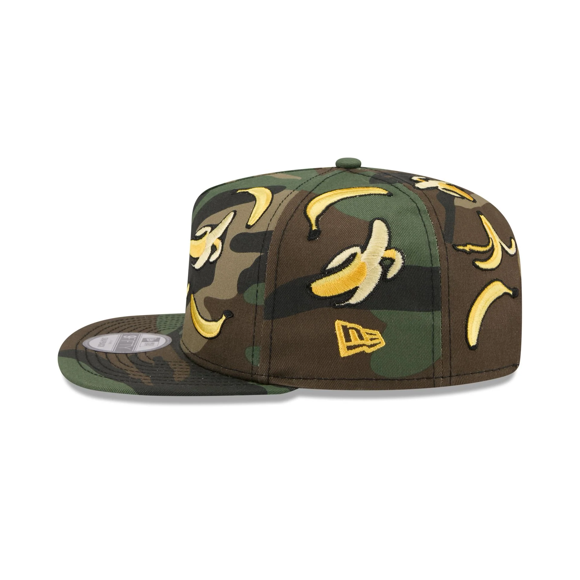 New Era Cap Bananas Camo 9FIFTY A-Frame Snapback Hat - Image 4