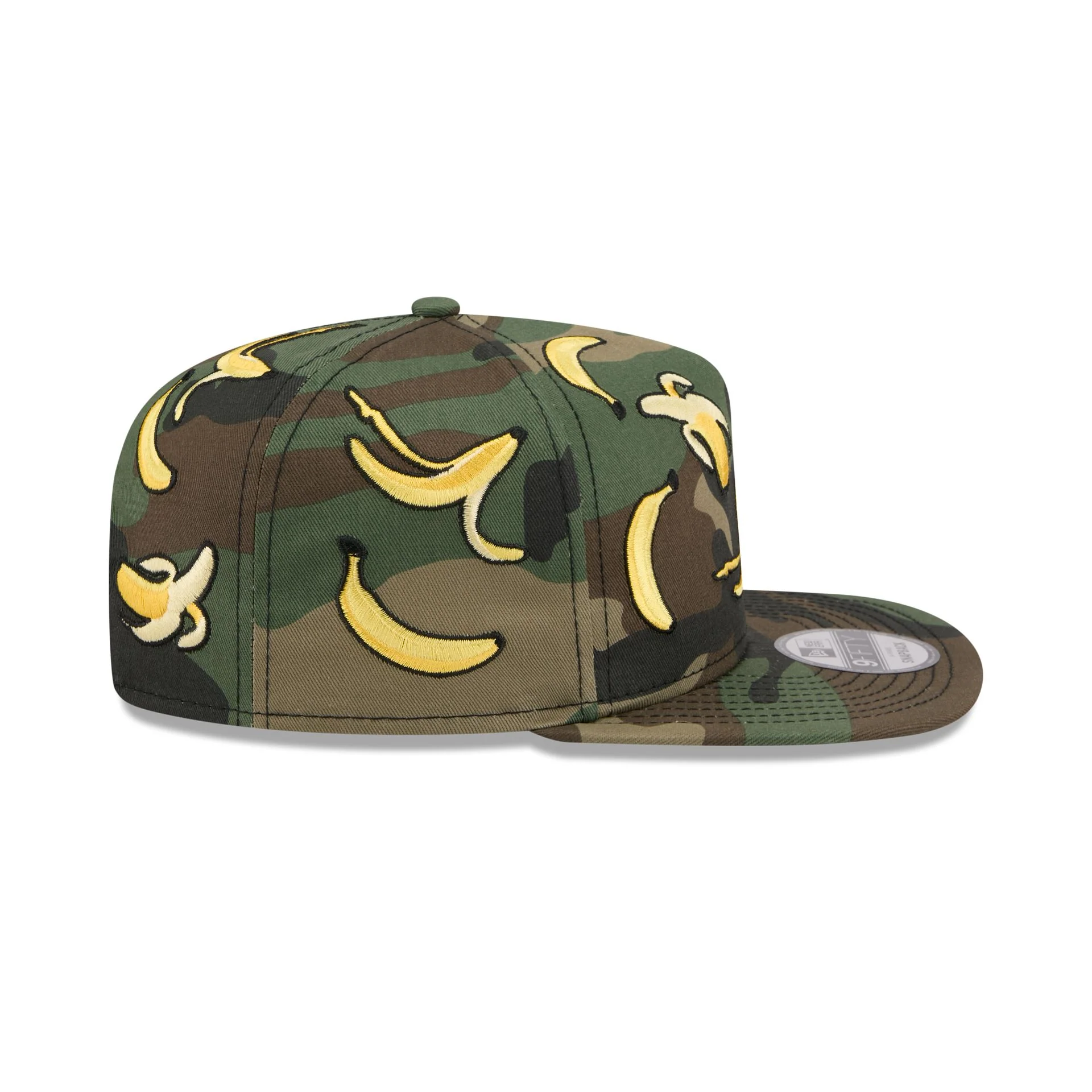 New Era Cap Bananas Camo 9FIFTY A-Frame Snapback Hat - Image 5