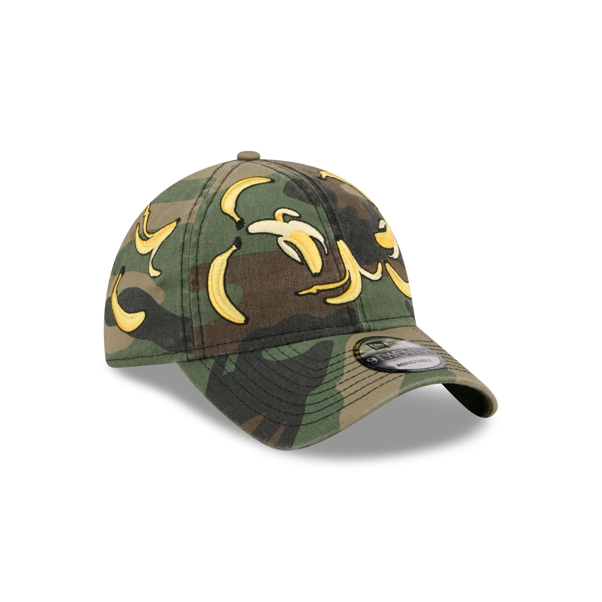 New Era Cap Bananas Camo 9TWENTY Adjustable Hat - Image 3