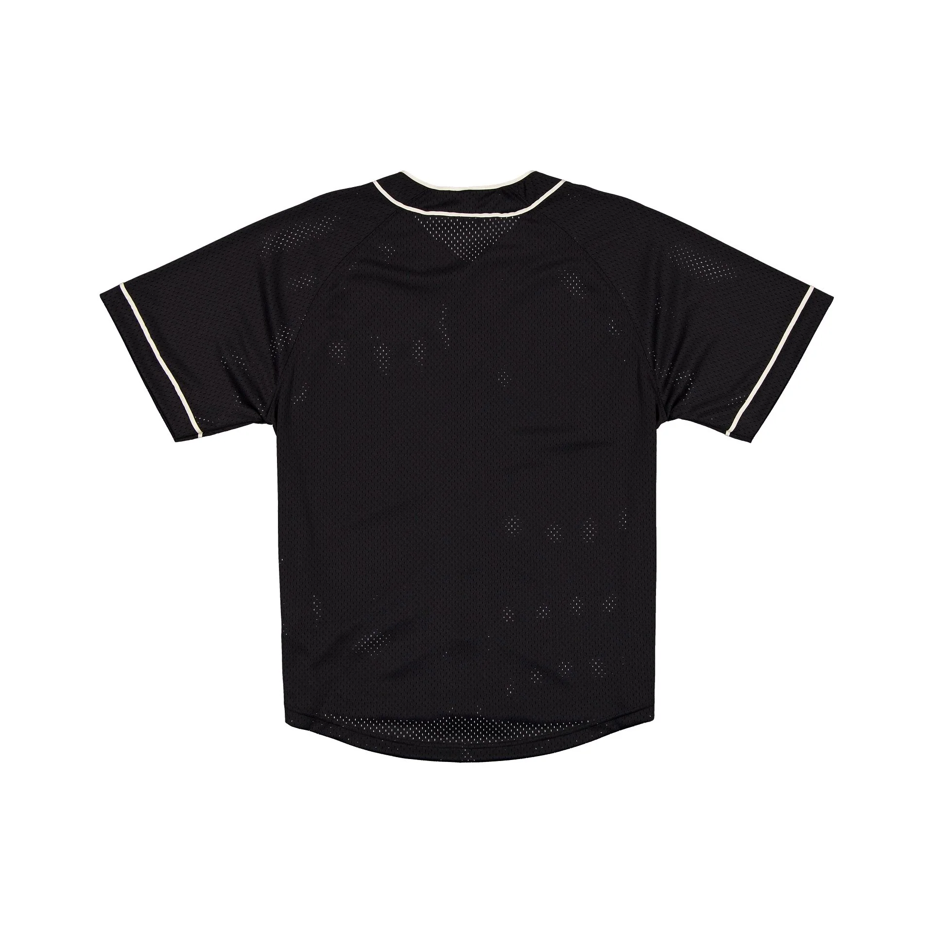 New Era Cap Baseball Mesh Black Jersey - Image 2
