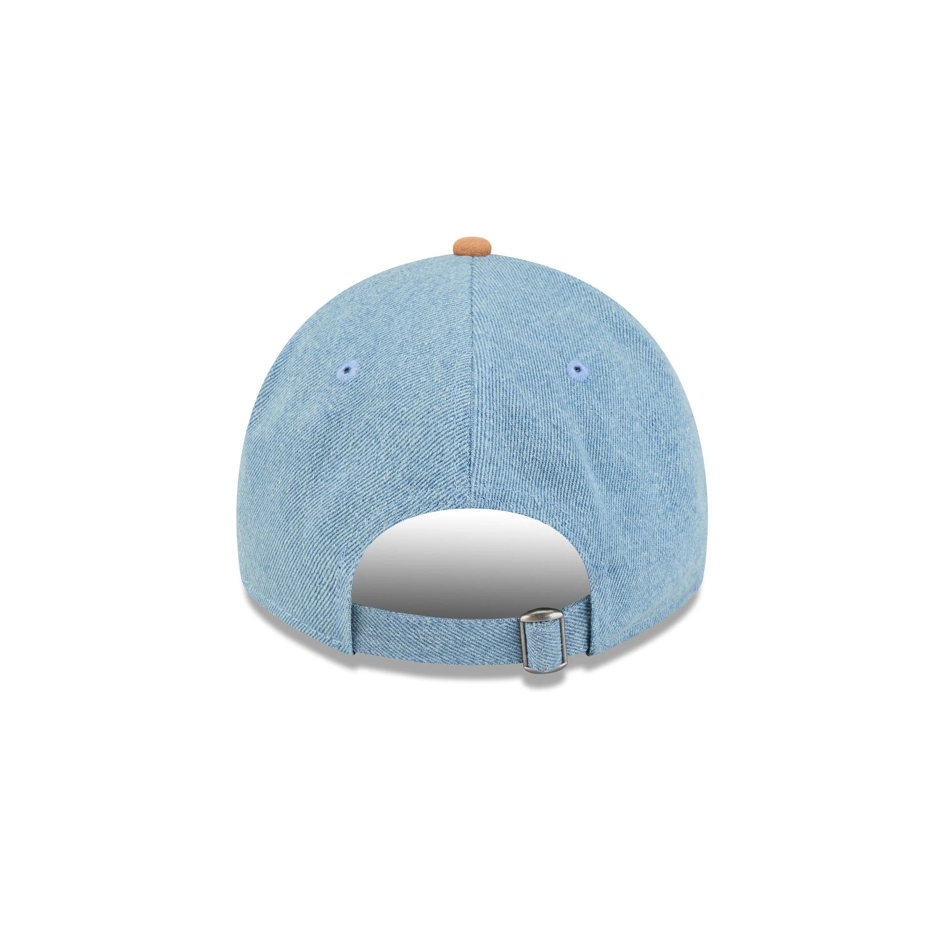 New Era Cap Be Mine Denim Cherub 9TWENTY A-Frame Adjustable Hat - Image 6