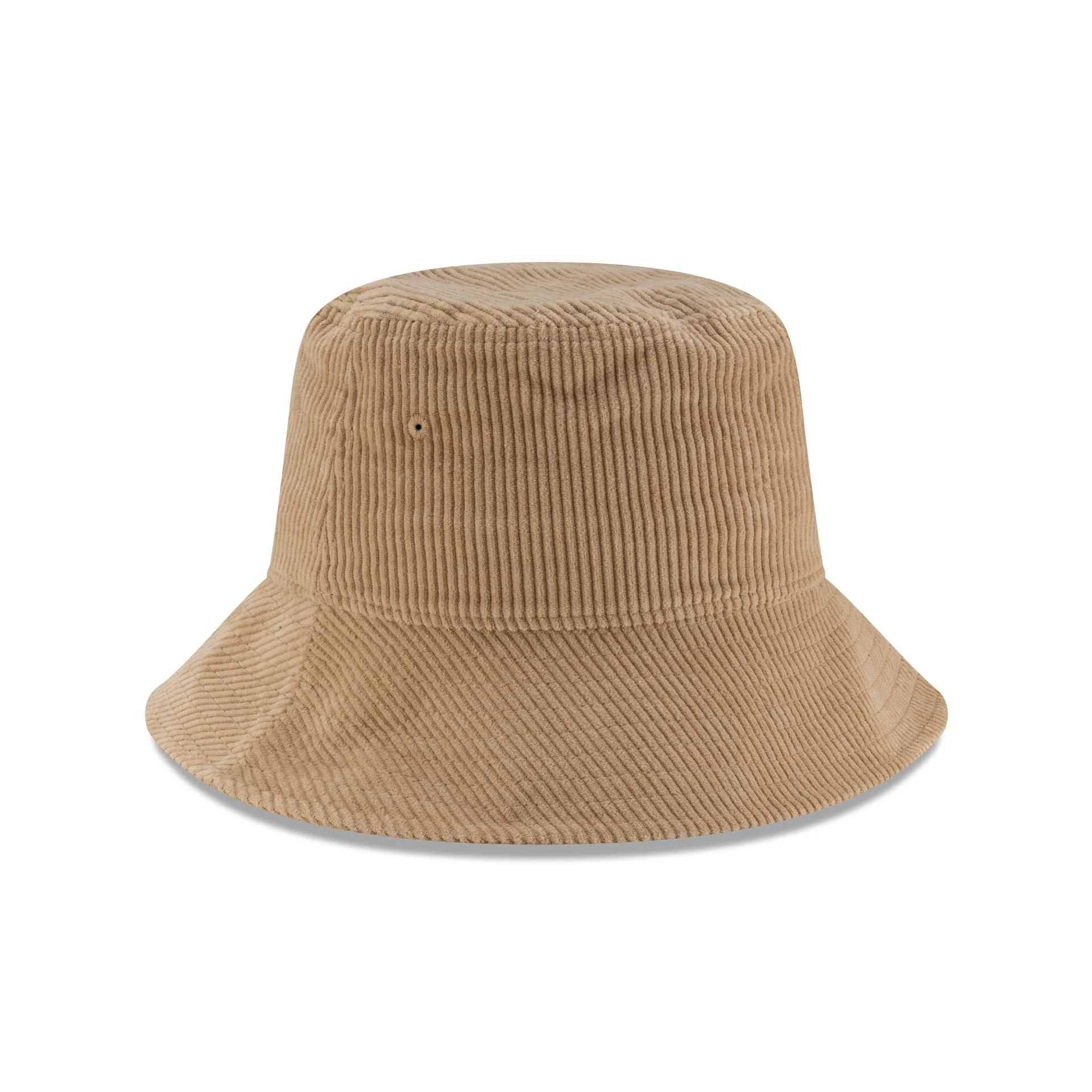 New Era Cap Beige Corduroy Bucket Hat - Image 3