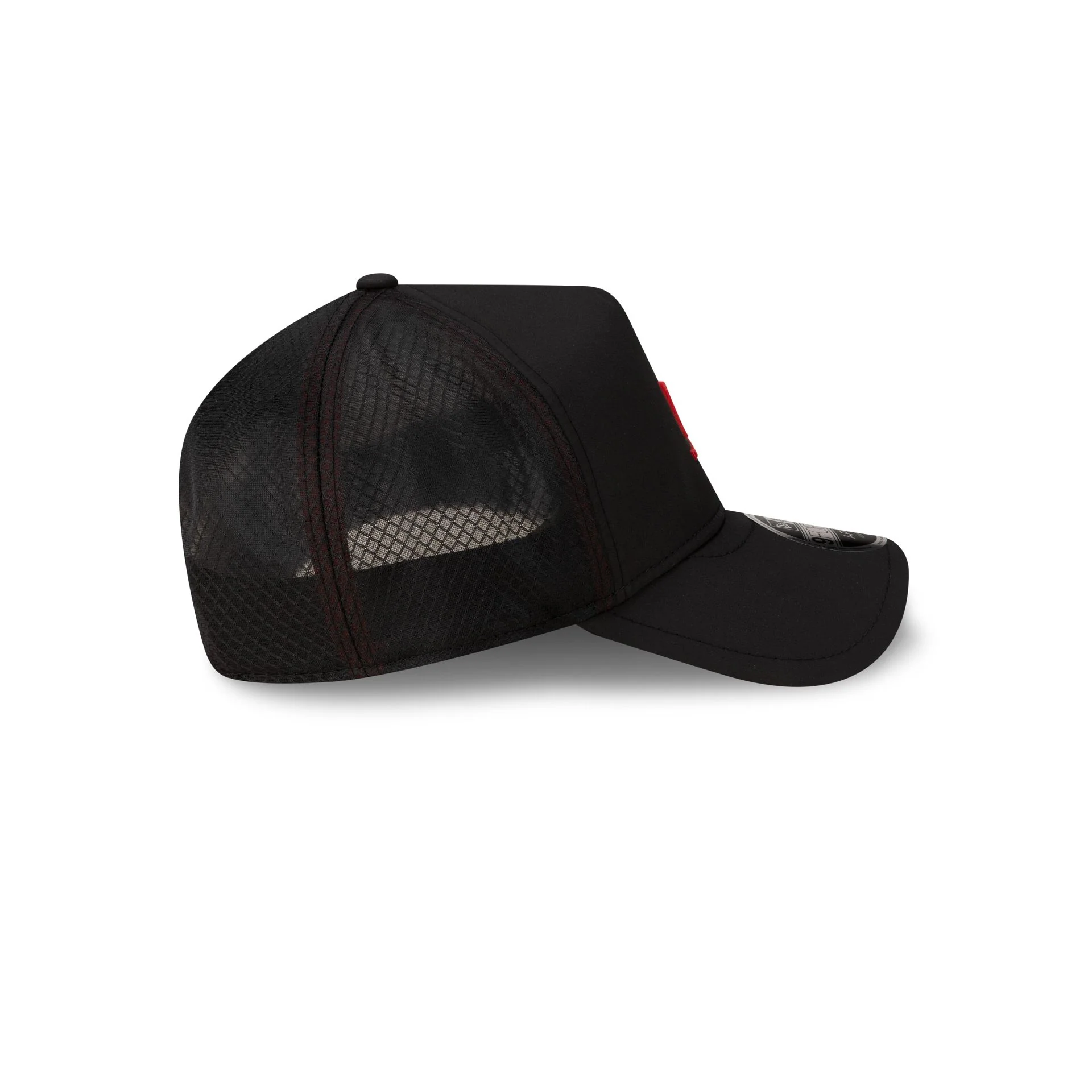 New Era Cap Black 9FORTY APEX Trucker Hat - Image 5