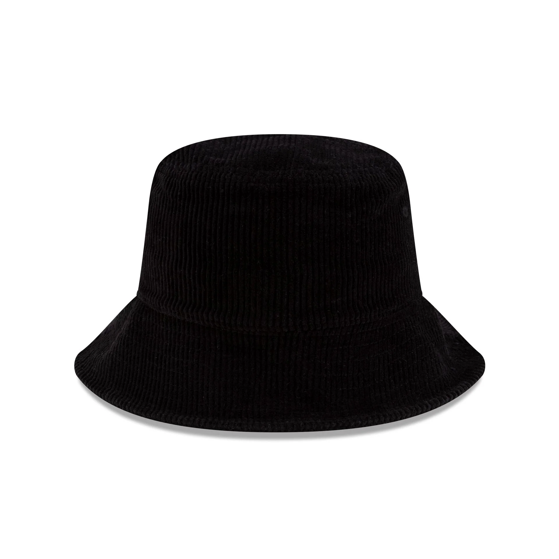 New Era Cap Black Corduroy Bucket Hat - Image 6