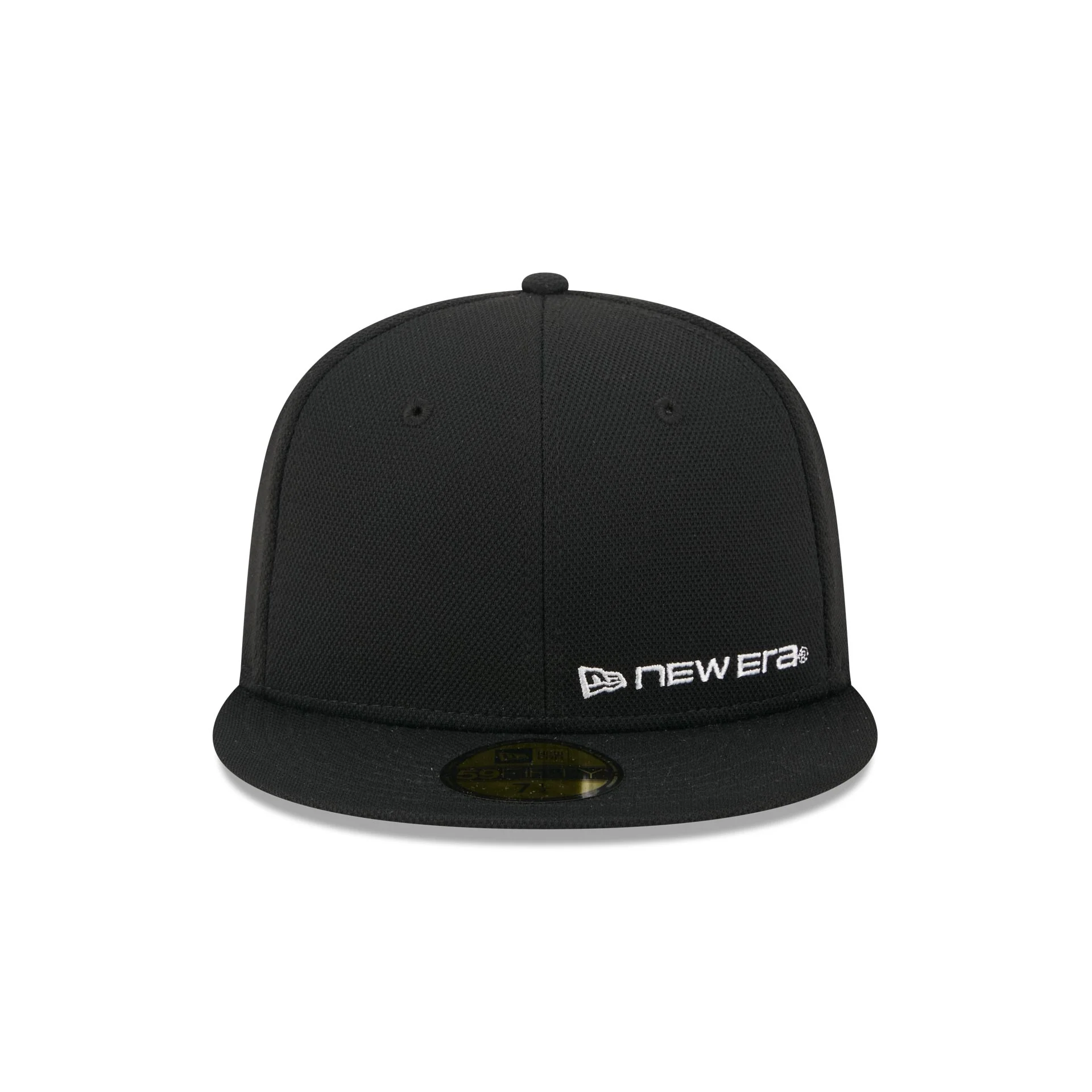 New Era Cap Black Cotton 59FIFTY Fitted Hat - Image 2