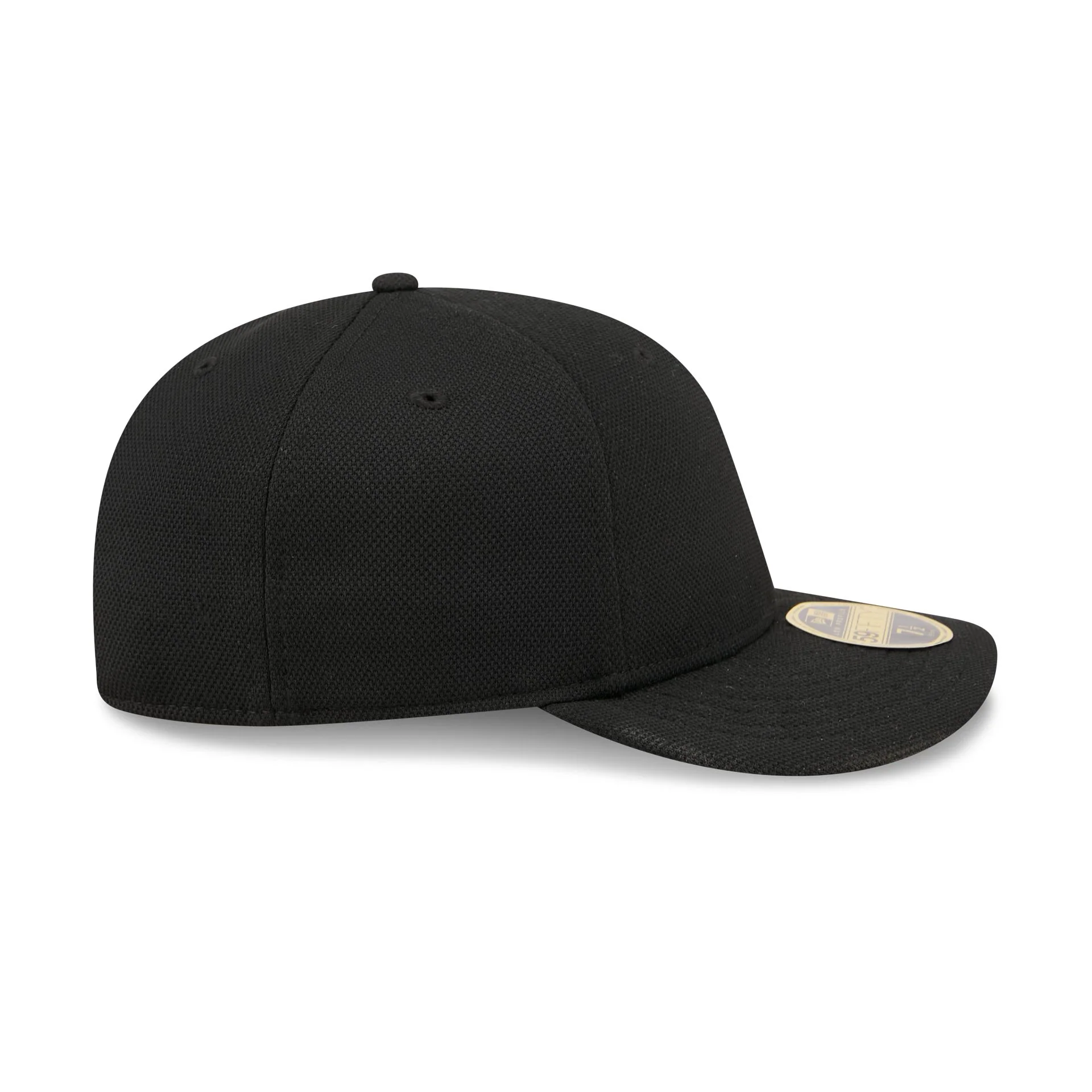 New Era Cap Black Cotton Low Profile 59FIFTY Fitted Hat - Image 5