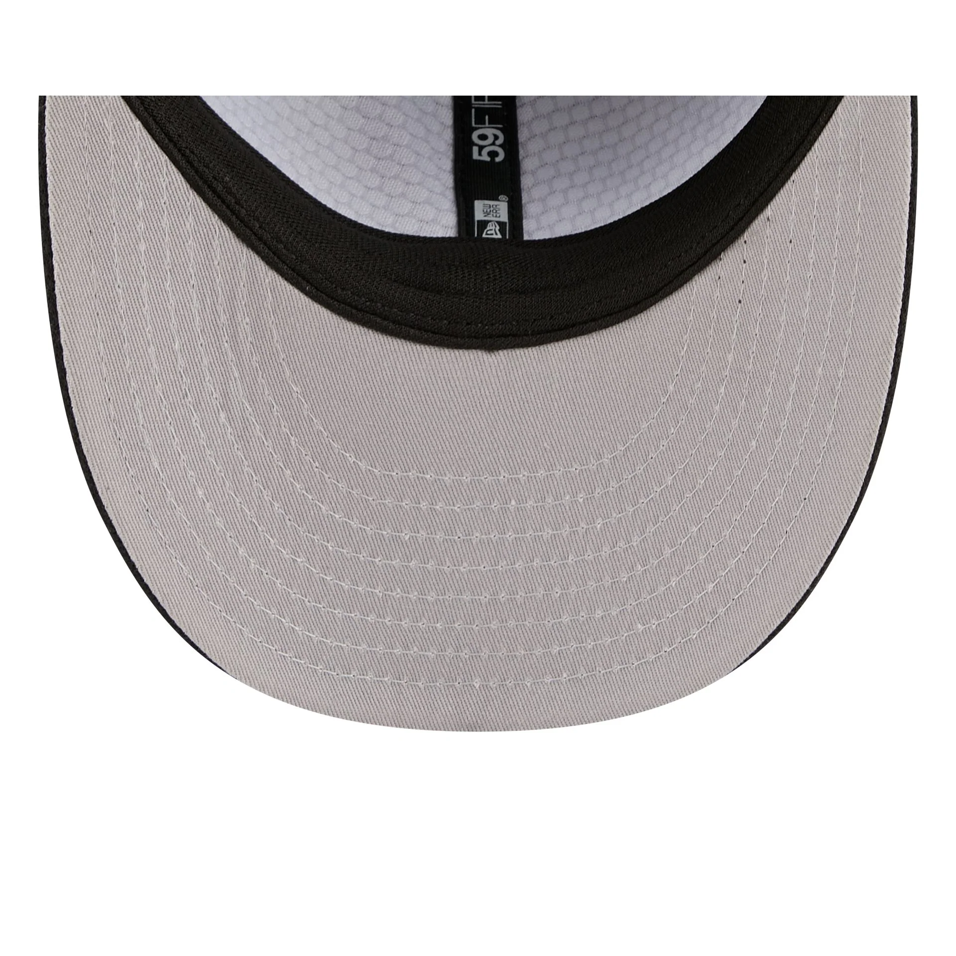 New Era Cap Black Cotton Low Profile 59FIFTY Fitted Hat - Image 7
