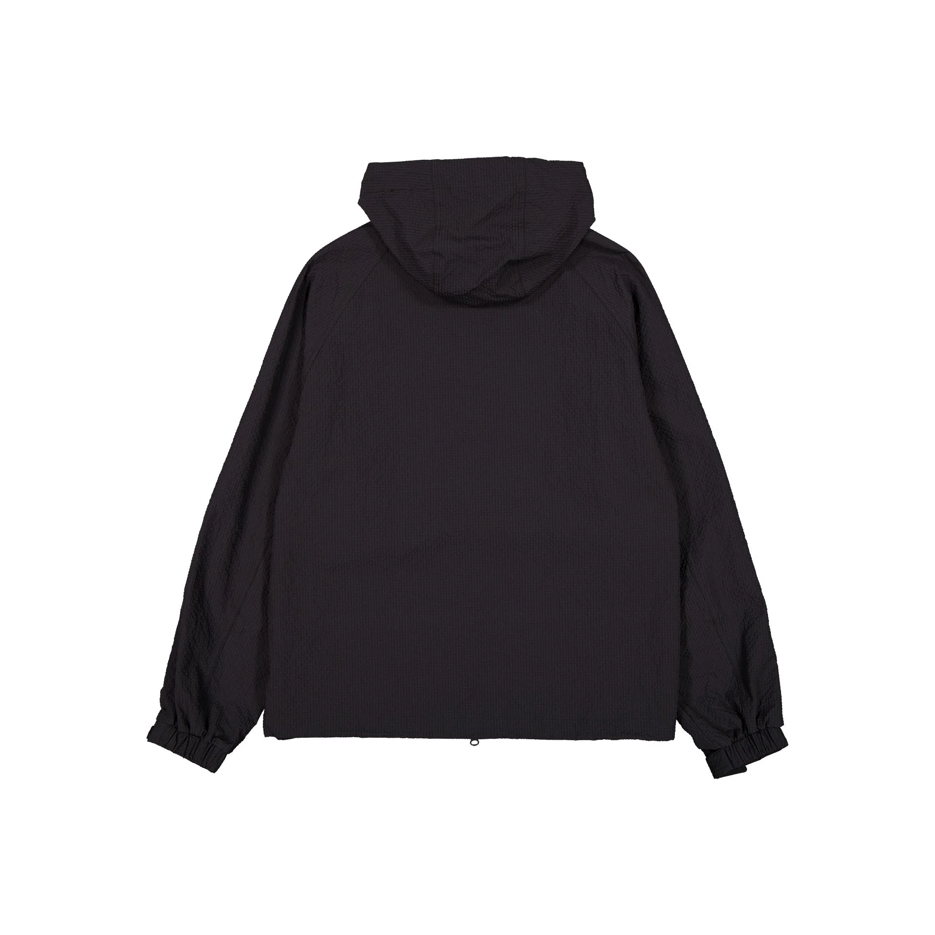 New Era Cap Black Label Crinkle Black Windbreaker - Image 2