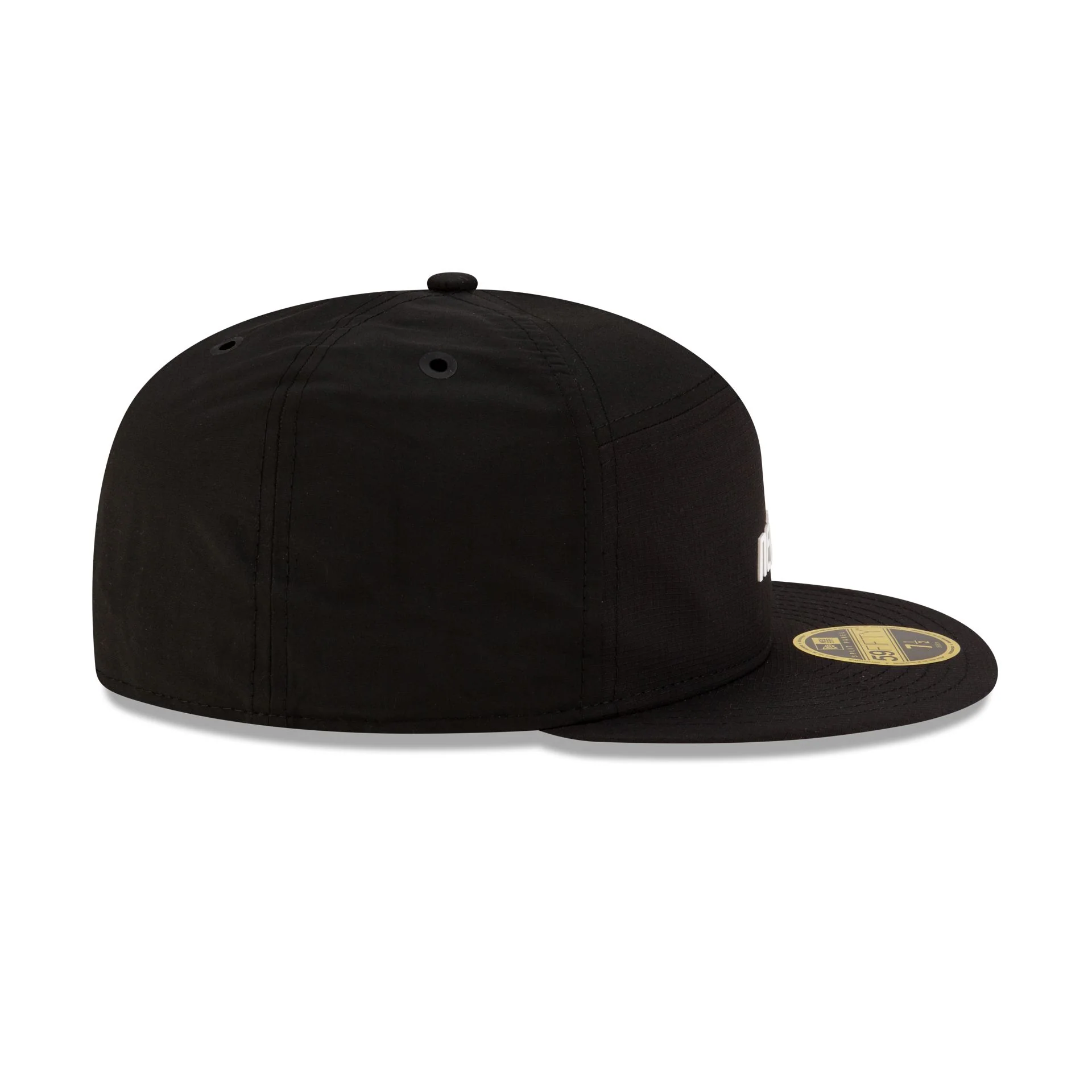 New Era Cap Black Split Panel 59FIFTY Fitted Hat - Image 5