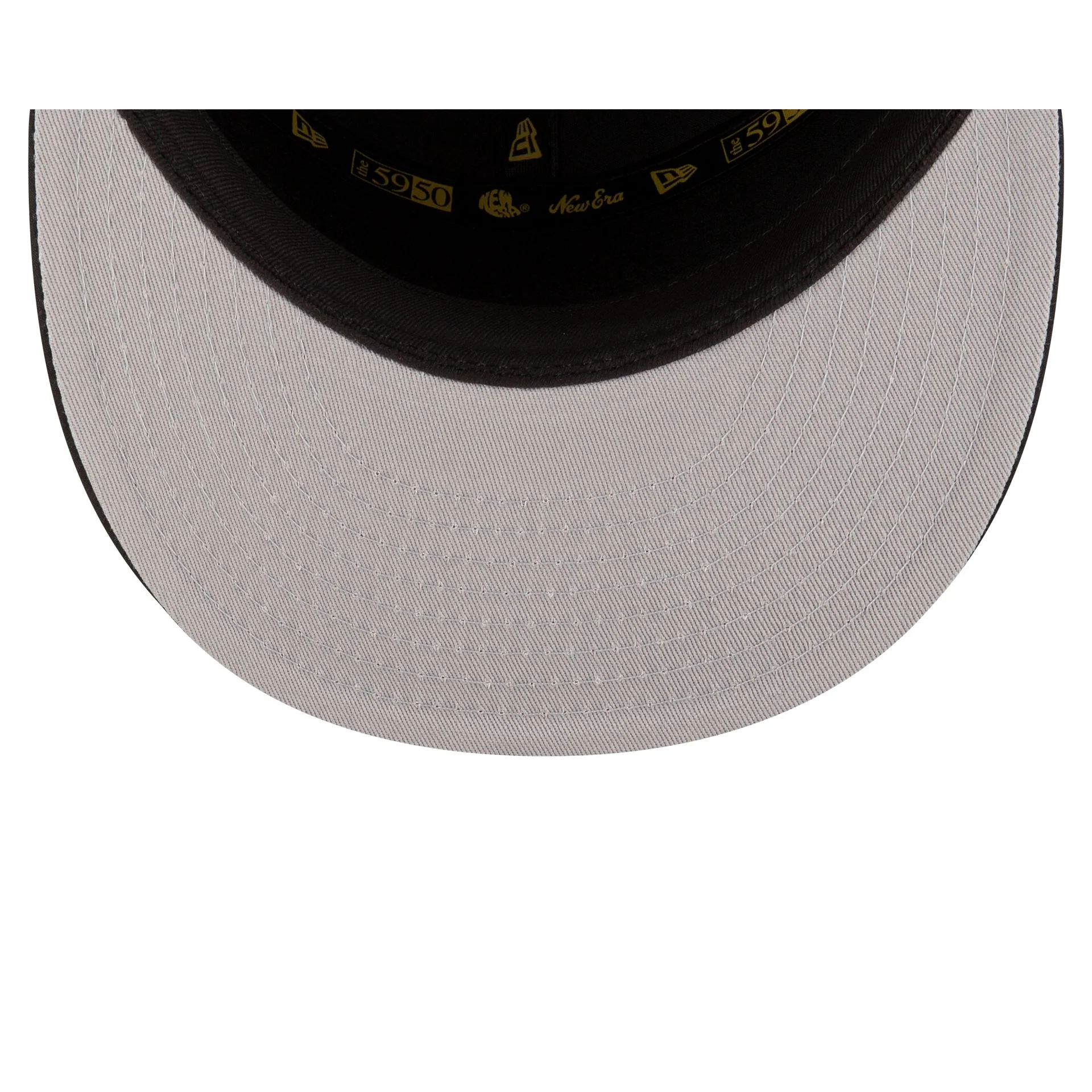 New Era Cap Black Split Panel 59FIFTY Fitted Hat - Image 7