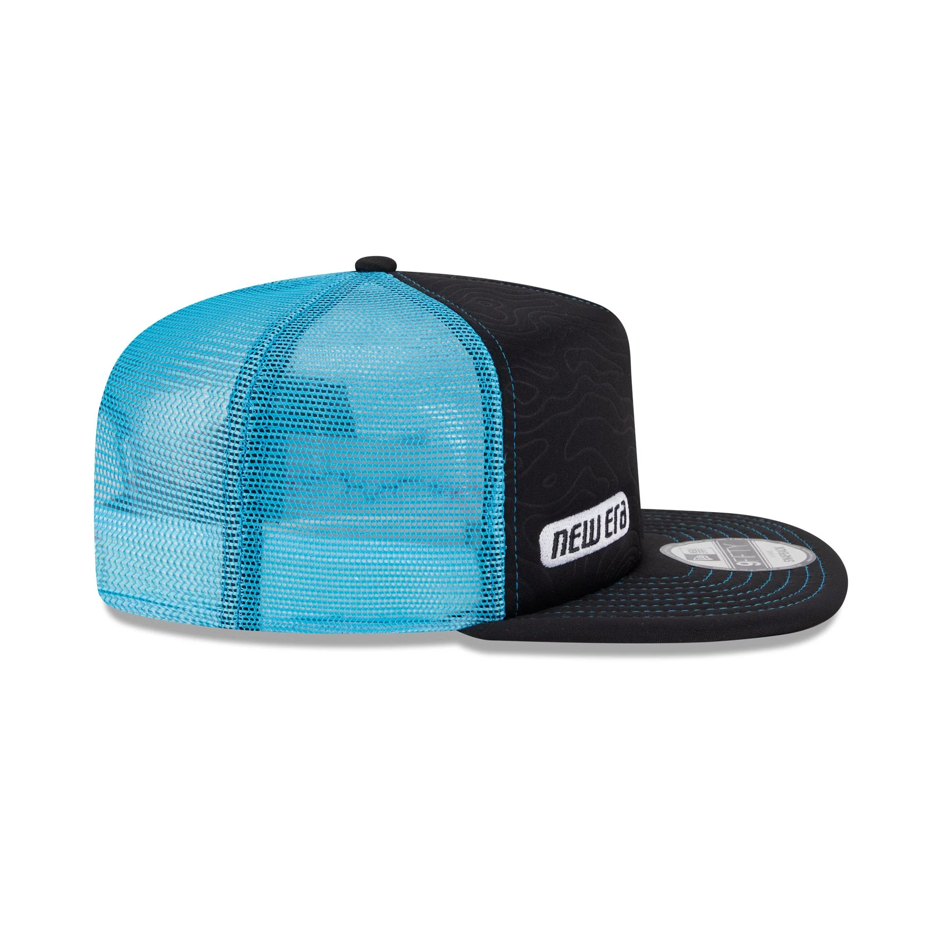 New Era Cap Blue Wisteria 9FIFTY A-Frame Trucker Hat - Image 4