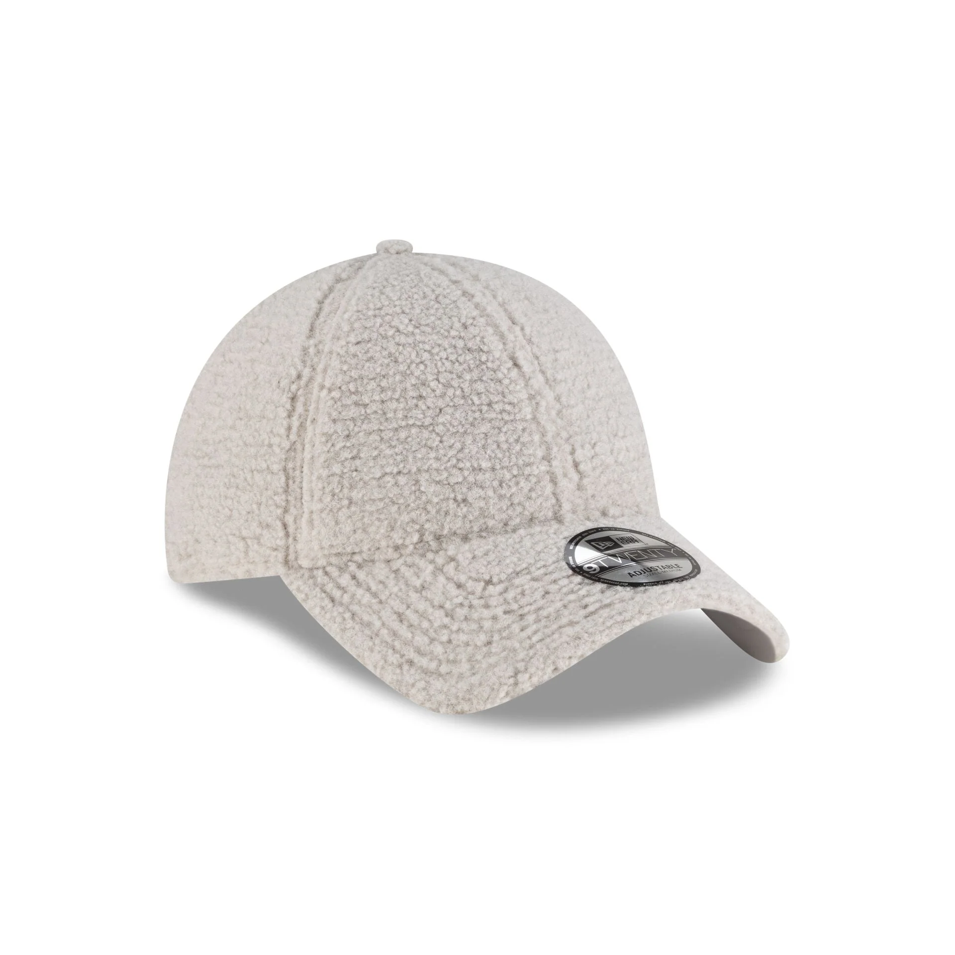 New Era Cap Boa Gray 9TWENTY Adjustable Hat - Image 3